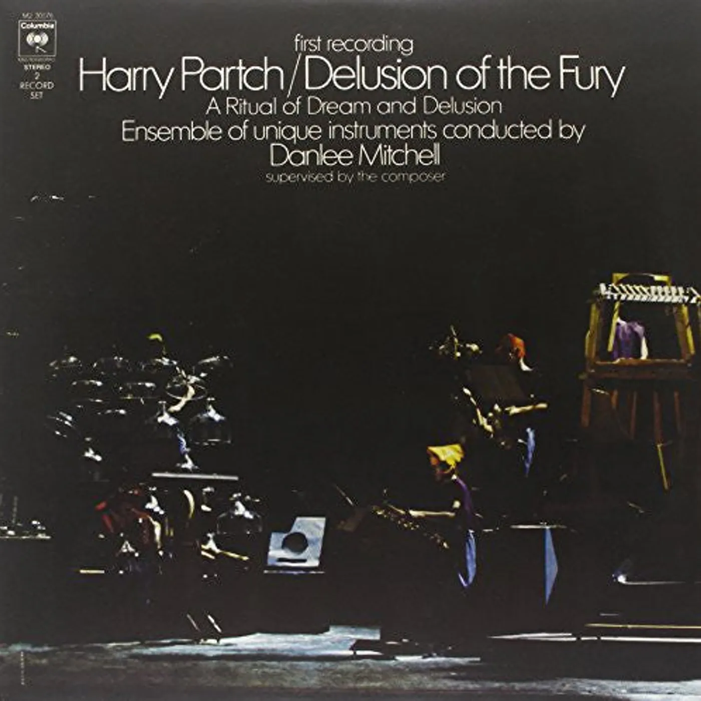 Harry Partch LP Vinyl - Delusion Of The Fury (Ogv)