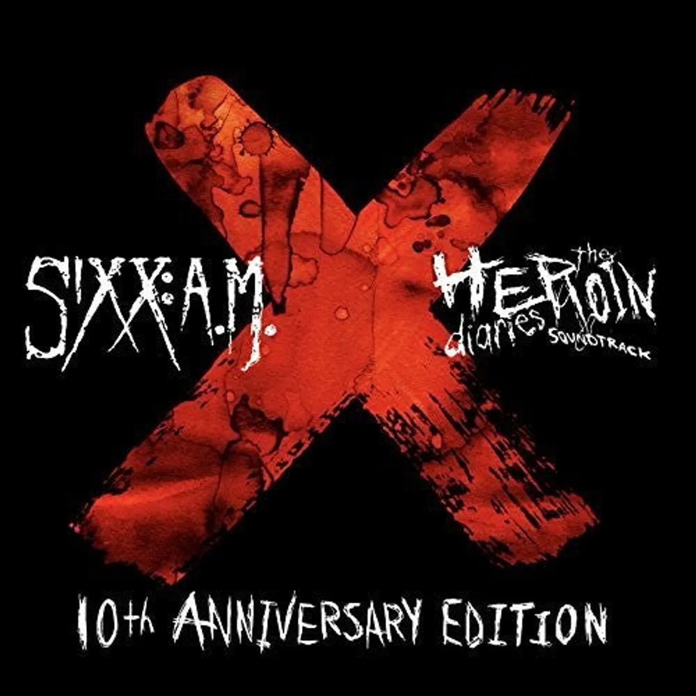 Sixx:A.M. LP Vinyl - Heroin Diaries Soundtrack: 10Th Anniversary Ed