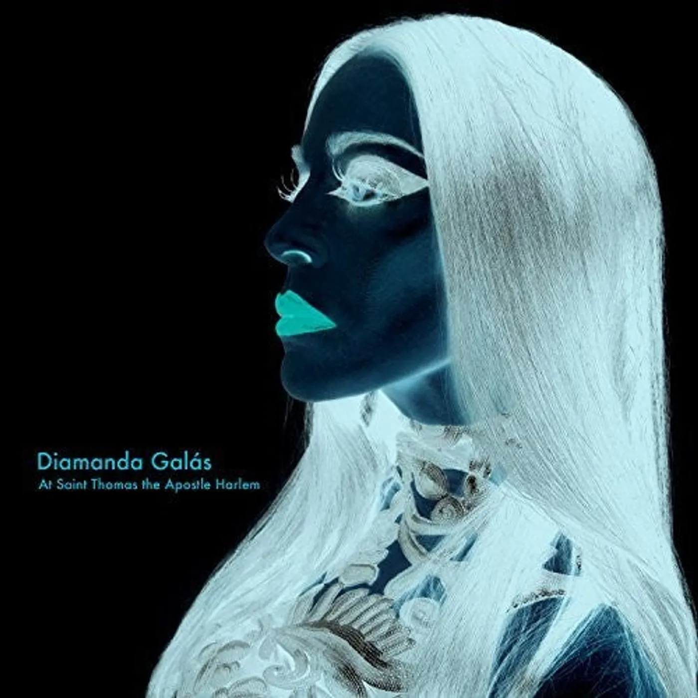 Diamanda Galás LP Vinyl - At Saint Thomas The Apostle Harlem