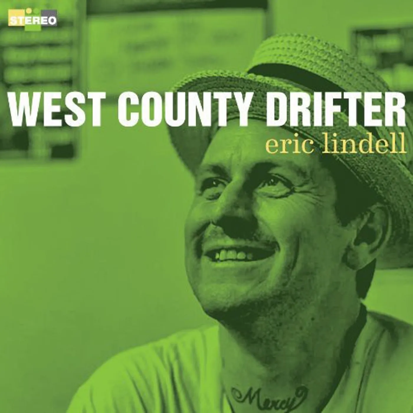 Eric Lindell LP Vinyl - West County Drifter