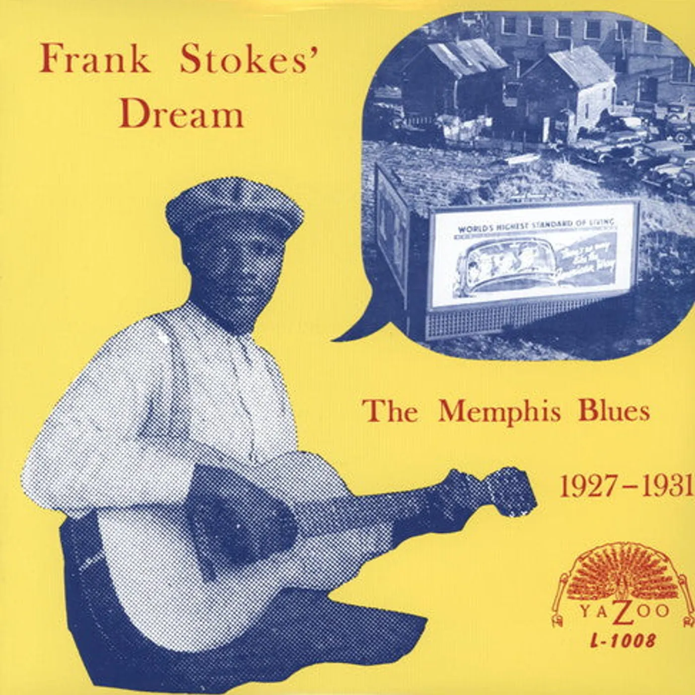 Frank Stokes' Dream LP Vinyl - Memphis Blues 1927 - 1931 (Ogv)