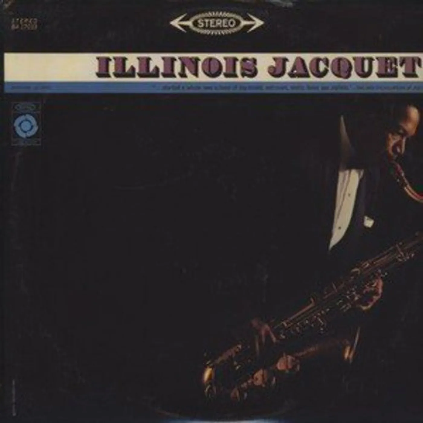 Illinois Jacquet LP Vinyl - Illinois Jacquet