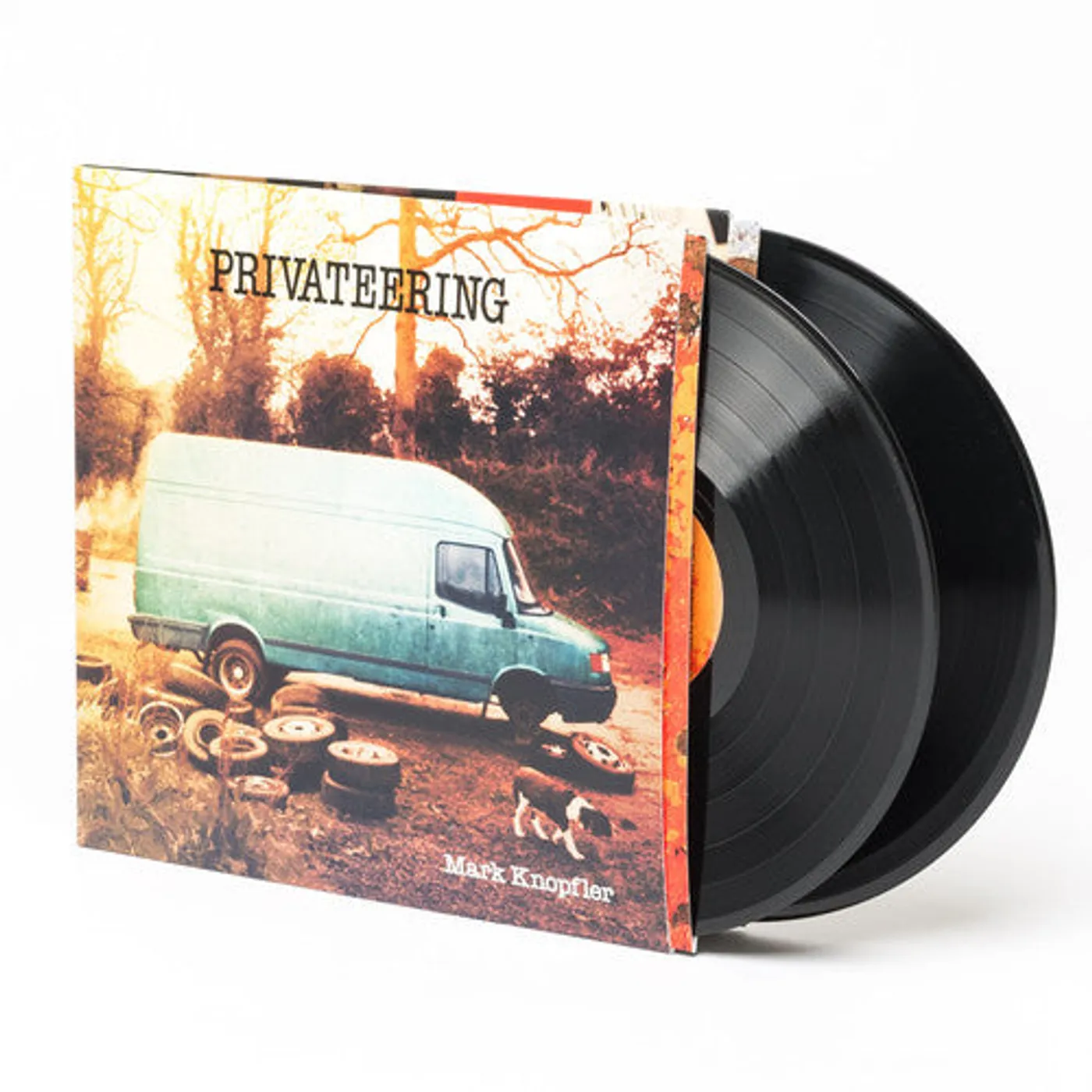 Mark Knopfler LP Vinyl - Privateering