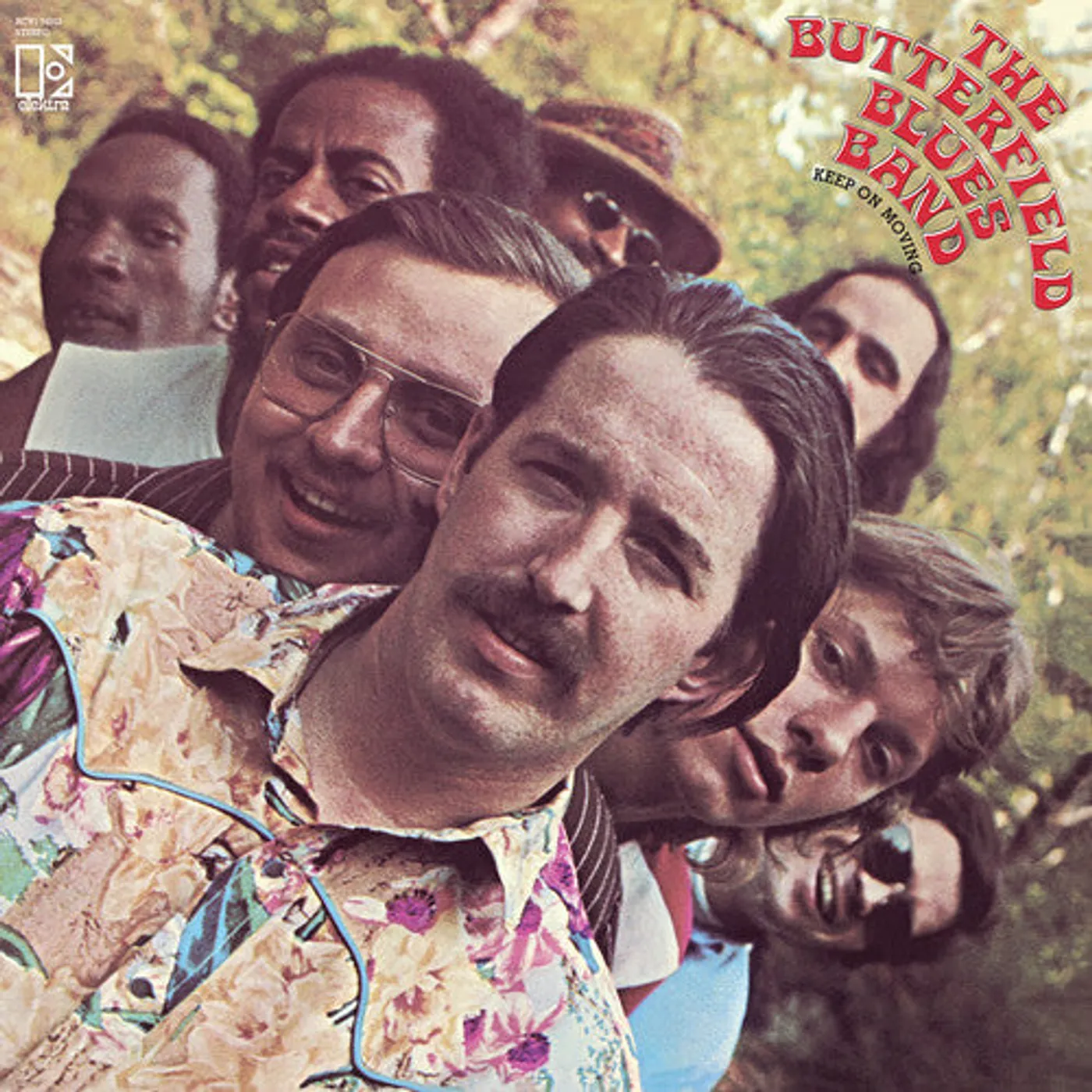 Paul Butterfield LP Vinyl - Keep On Moving (Uk)