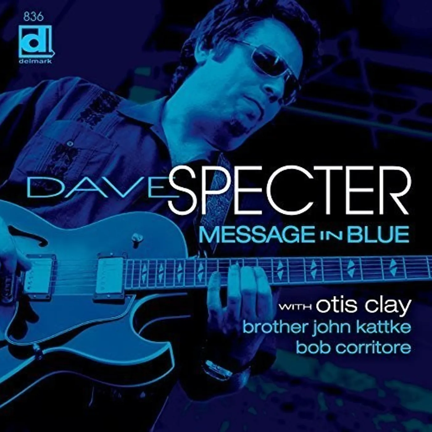 Dave Specter LP Vinyl - Message In Blue (Blue) (Coloured Vinyl)