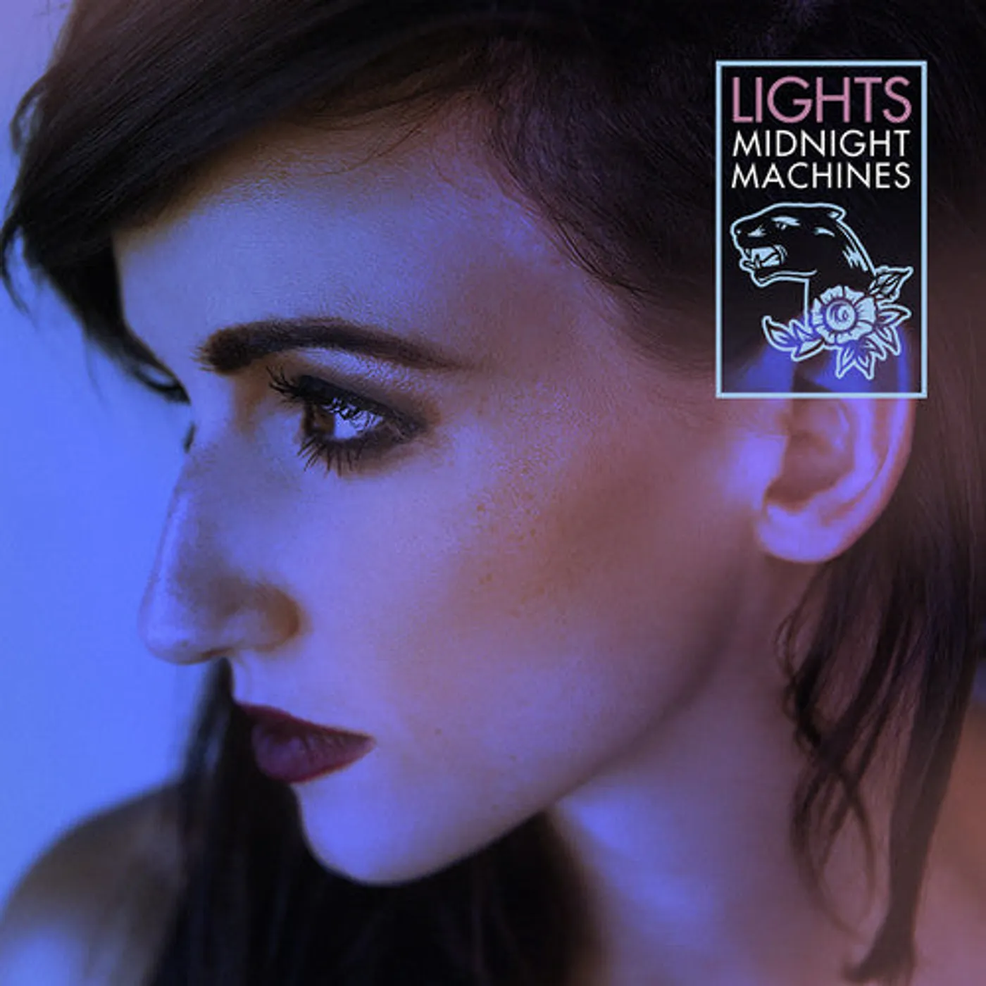 Lights LP Vinyl - Midnight Machines (Cvnl)