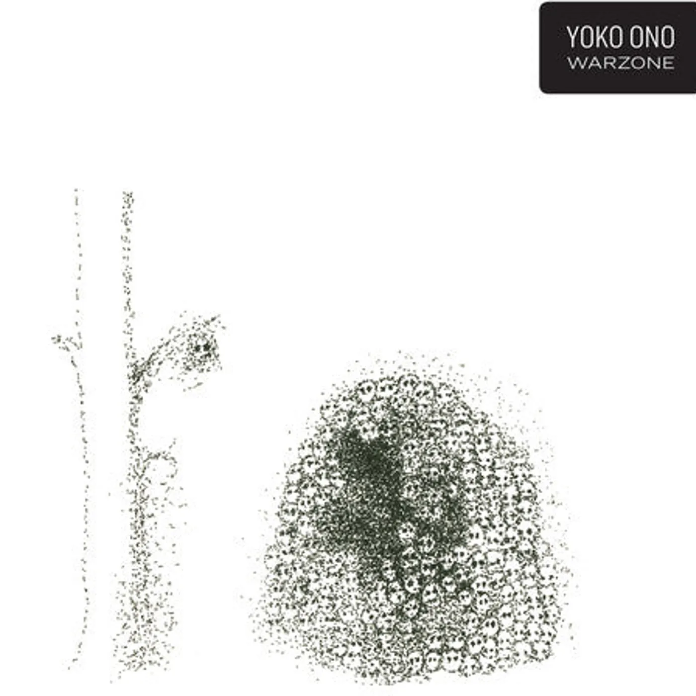 Yoko Ono LP Vinyl - Warzone