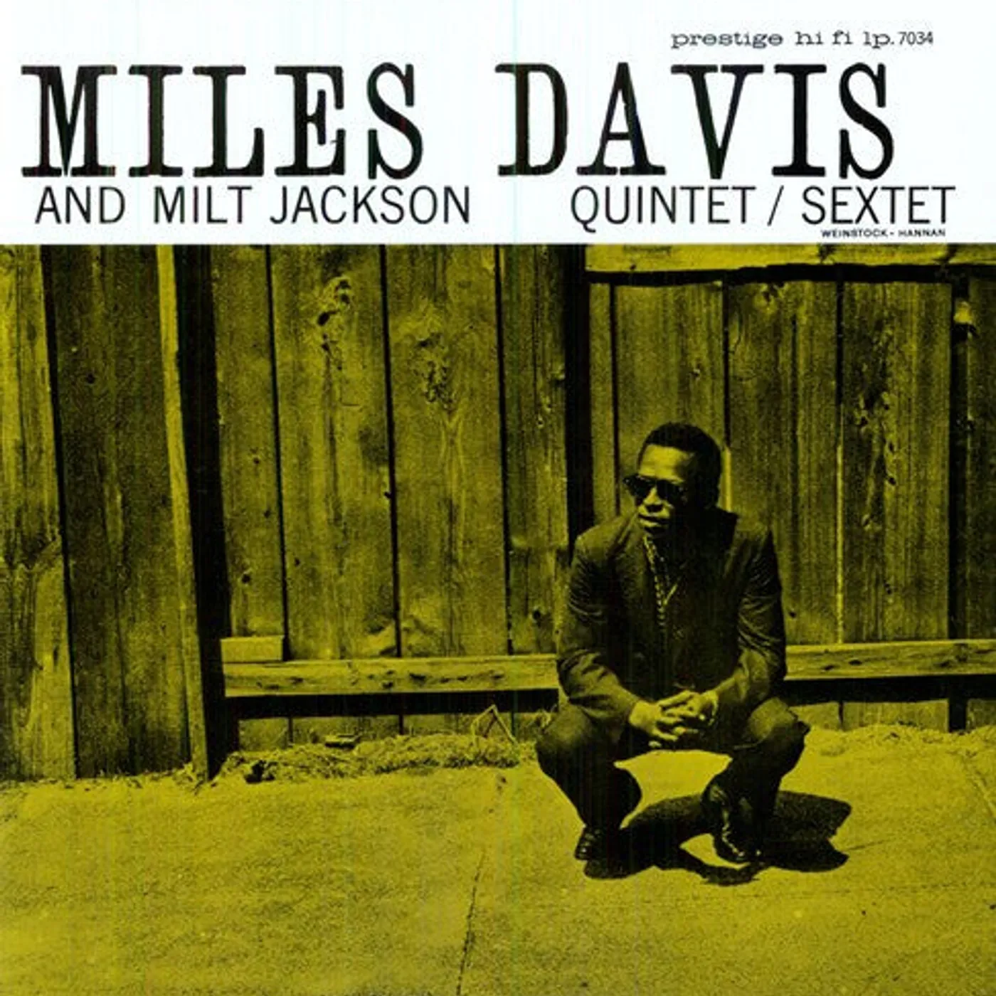 Miles  Davis, Milt  Jackson LP Vinyl - Quintet / Sextet