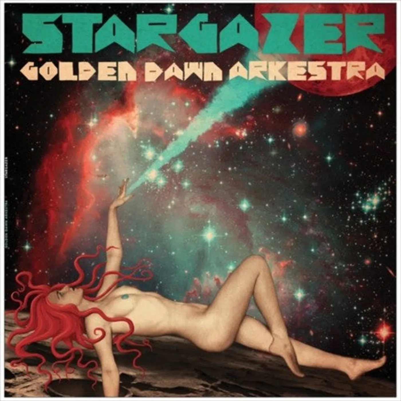 Golden Dawn Arkestra LP Vinyl - Stargazer
