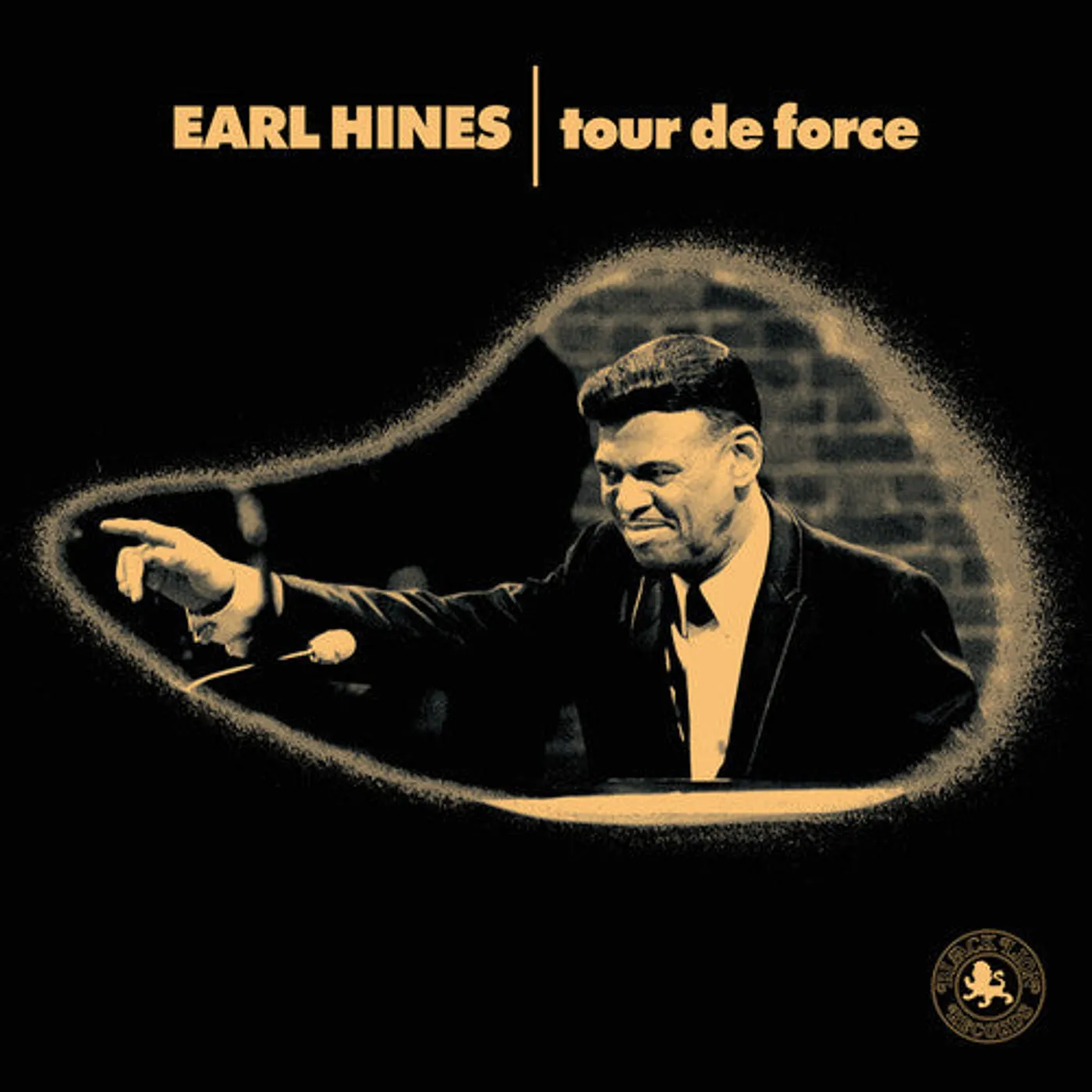 Earl Hines LP Vinyl - Tour De Force (Ogv)