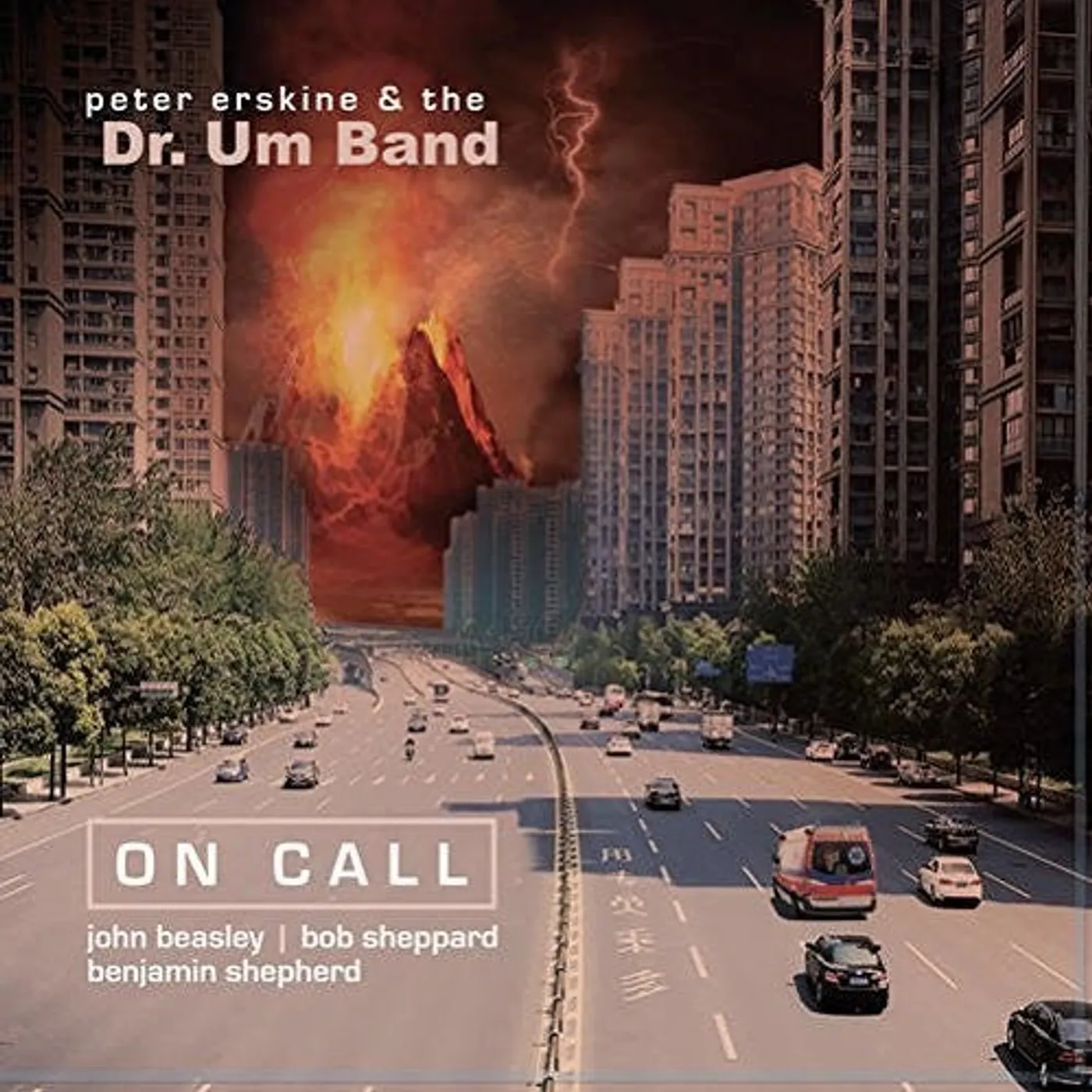 Peter Erskine LP Vinyl - On Call (Ogv)