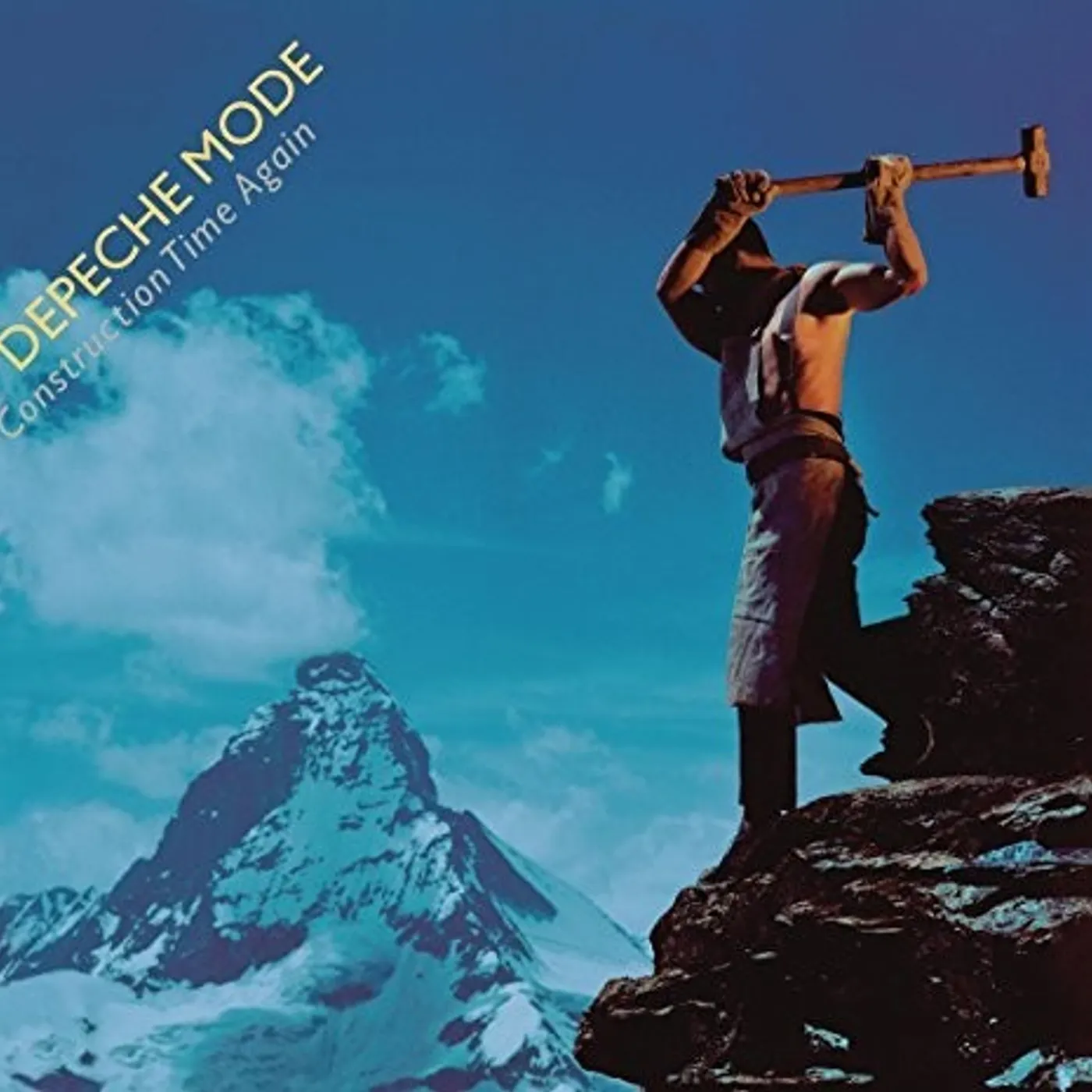 Depeche Mode LP Vinyl - Construction Time Again (Uk)