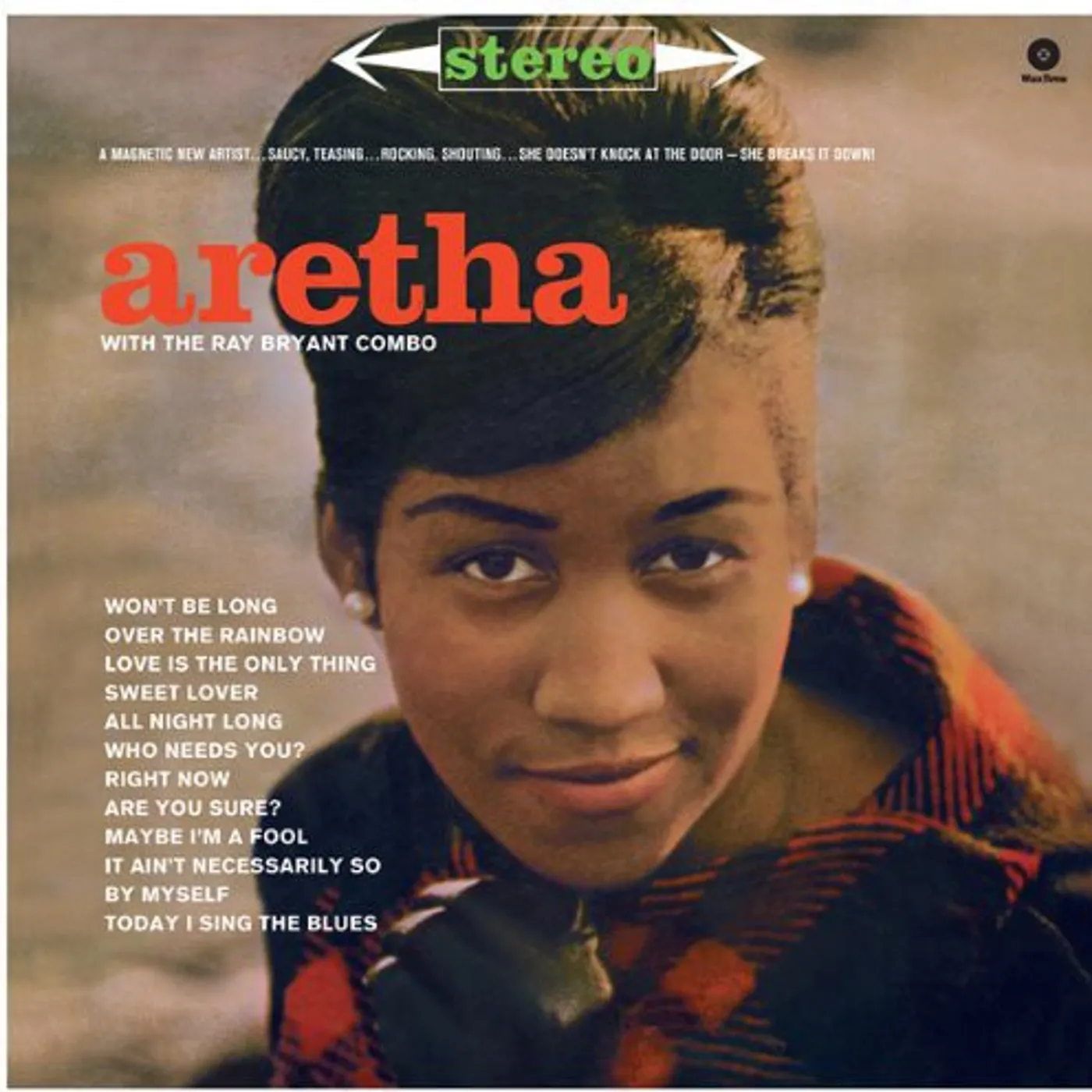 Aretha Franklin LP Vinyl - With The Ray Bryant Combo (Spa)