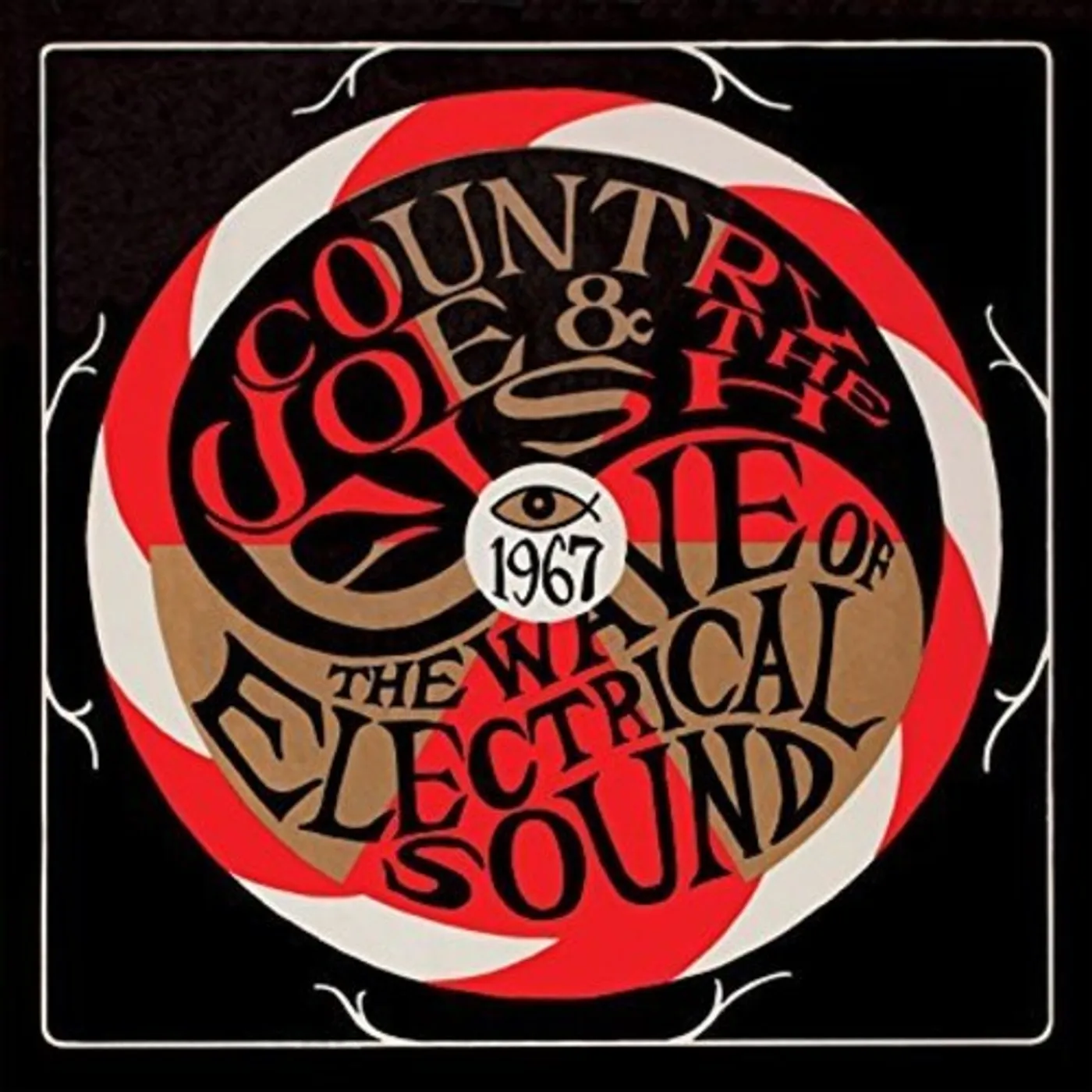 Country Joe & The Fish LP Vinyl - Wave Of Electrical Sound (Ogv)