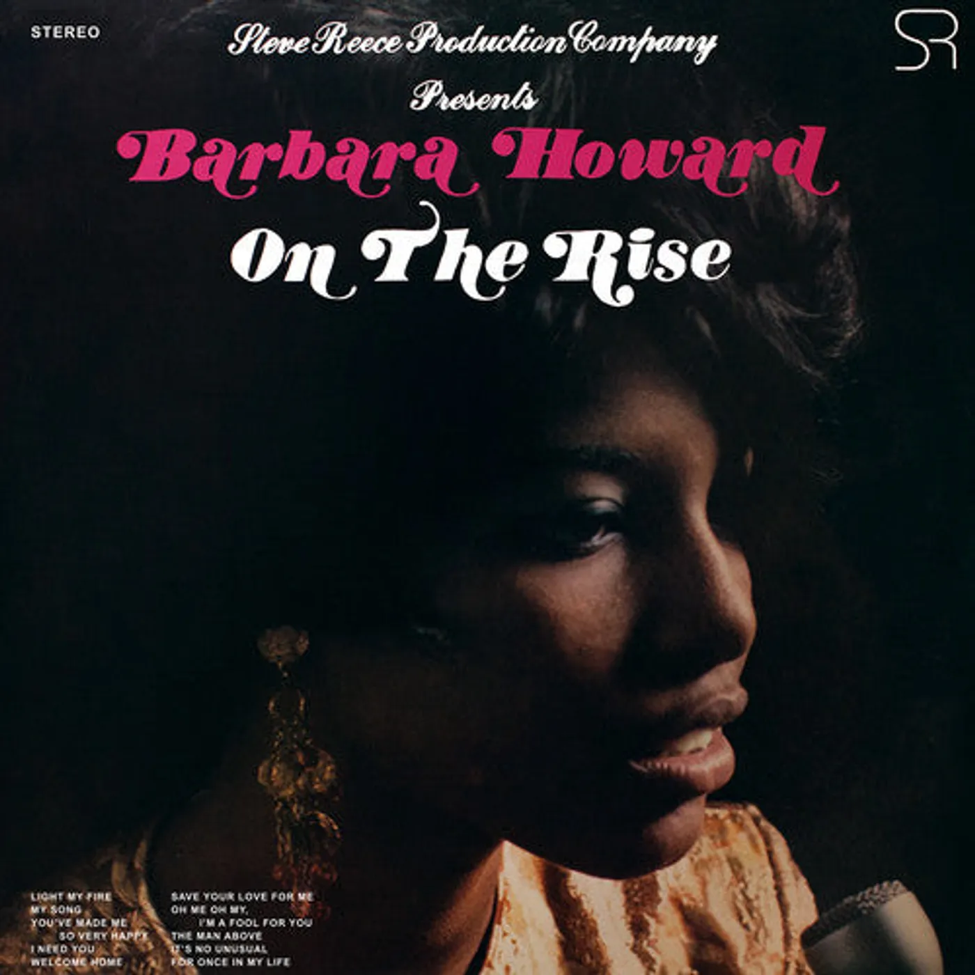 Barbara Howard LP Vinyl - On The Rise