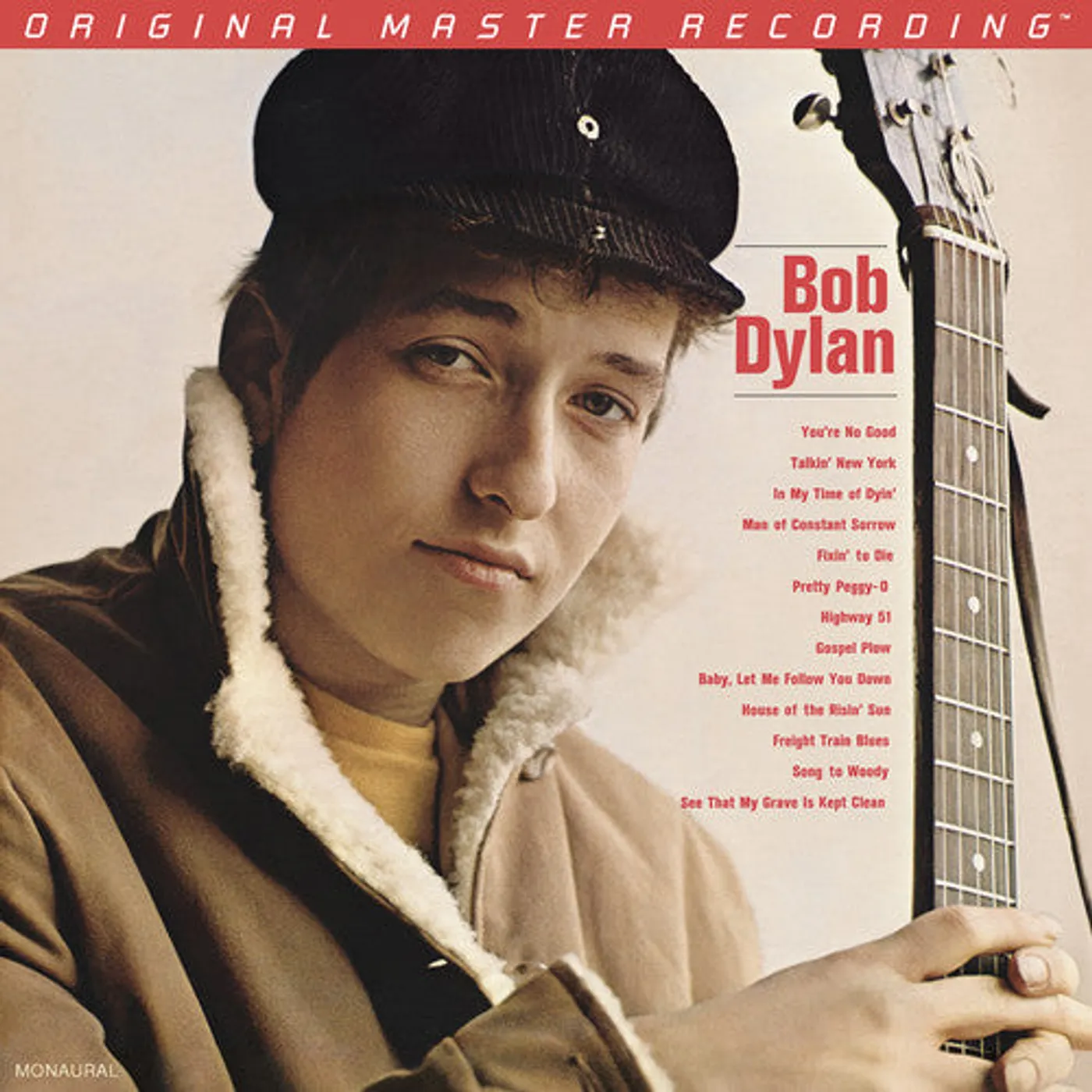 Bob Dylan LP Vinyl - Bob Dylan (Ltd) (Ogv) (Mono)