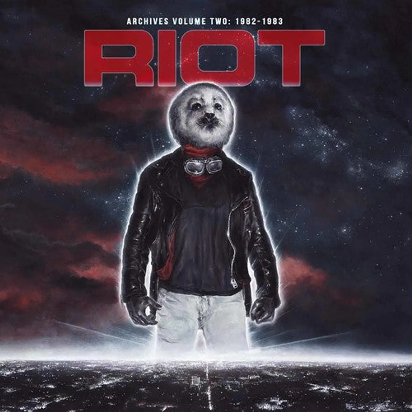 Riot LP Vinyl - Archives Volume 2: 1982-1983 (W/Dvd) (Gate Fold) (Ltd)