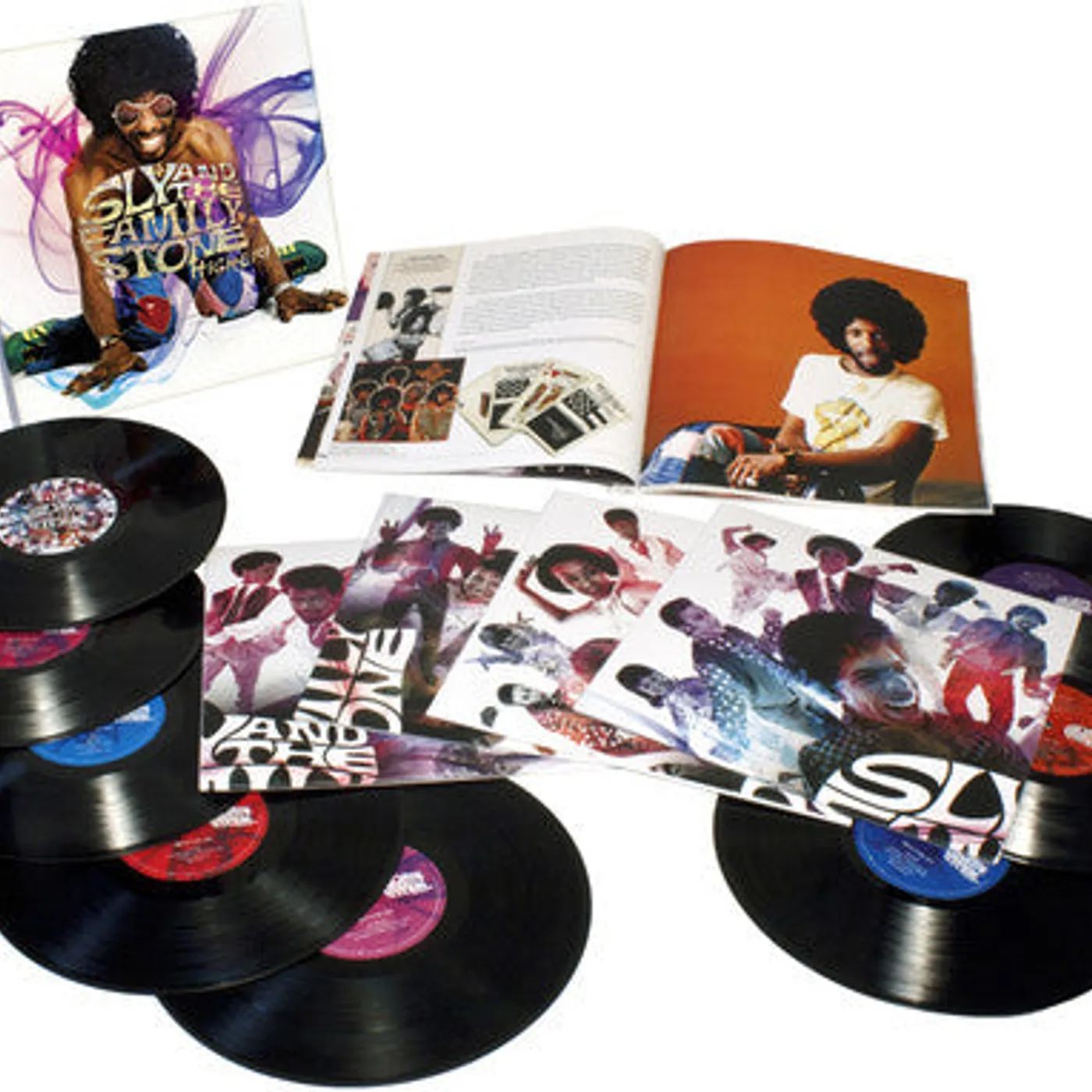 Sly & The Family Stone LP Vinyl - Higher (Box) (Ogv)
