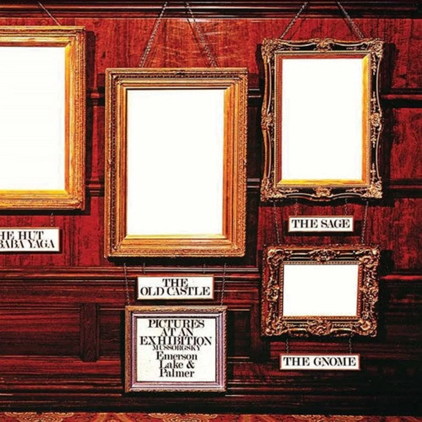 Emerson, Lake & Palmer LP Vinyl - Pictures At An Exhibition