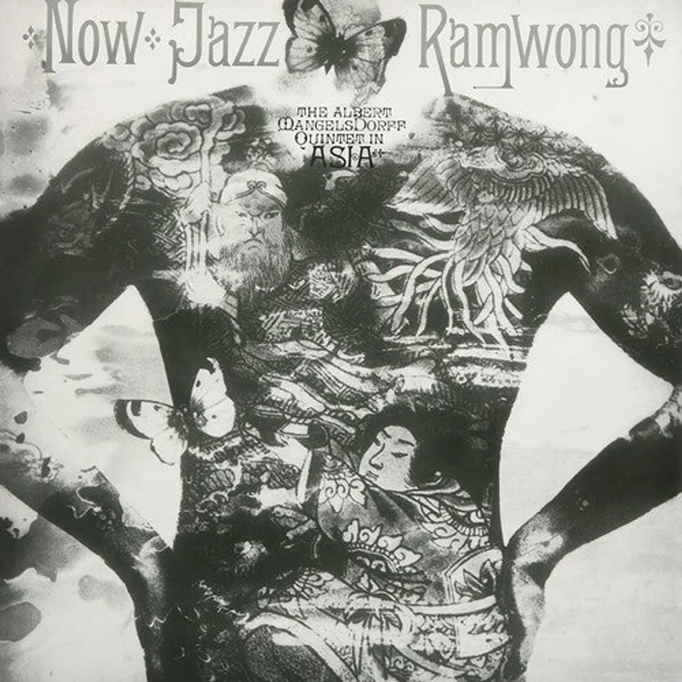 Albert Mangelsdorff LP Vinyl - Now Jazz Ramwong