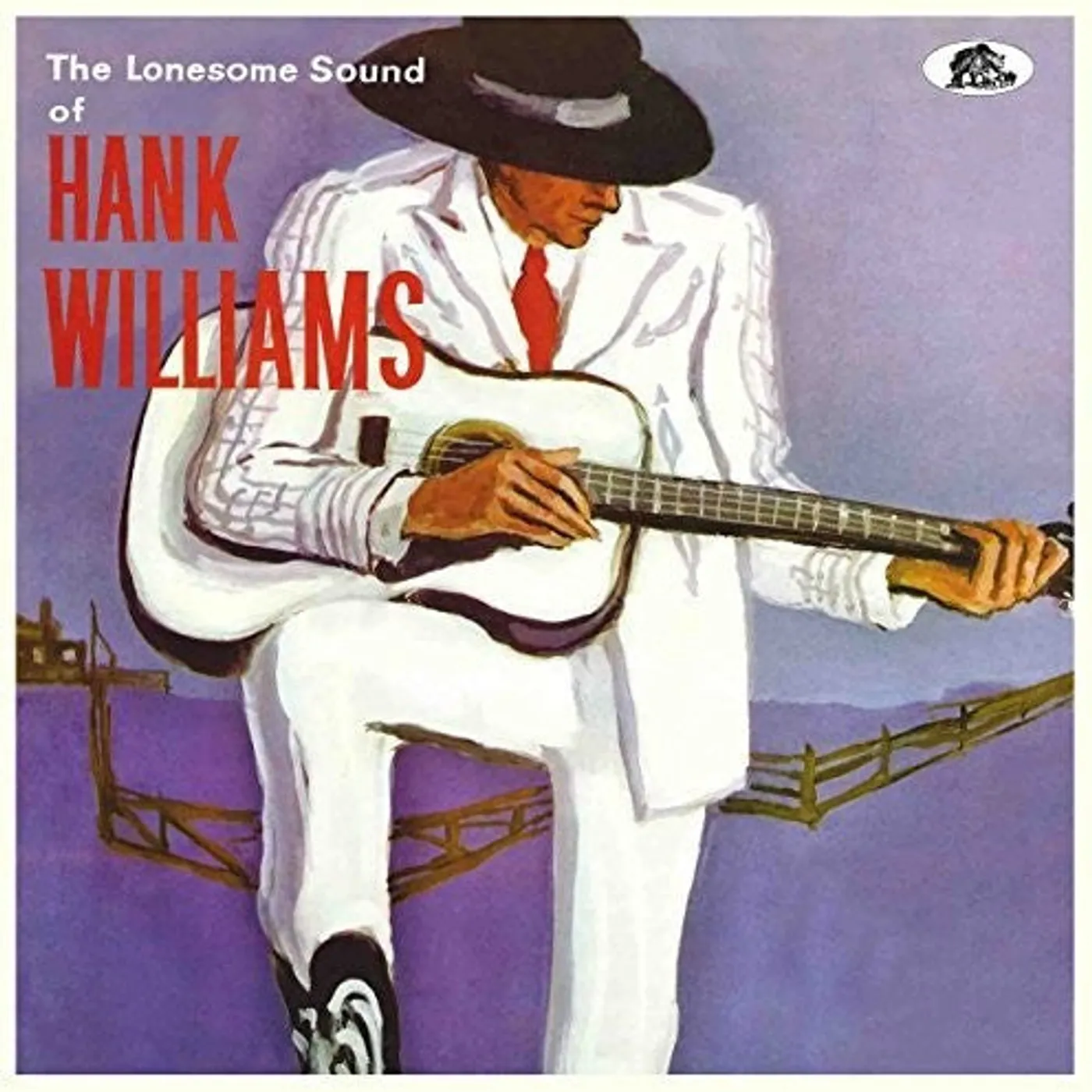 Hank Williams LP Vinyl - Lonesome Sound (10In)
