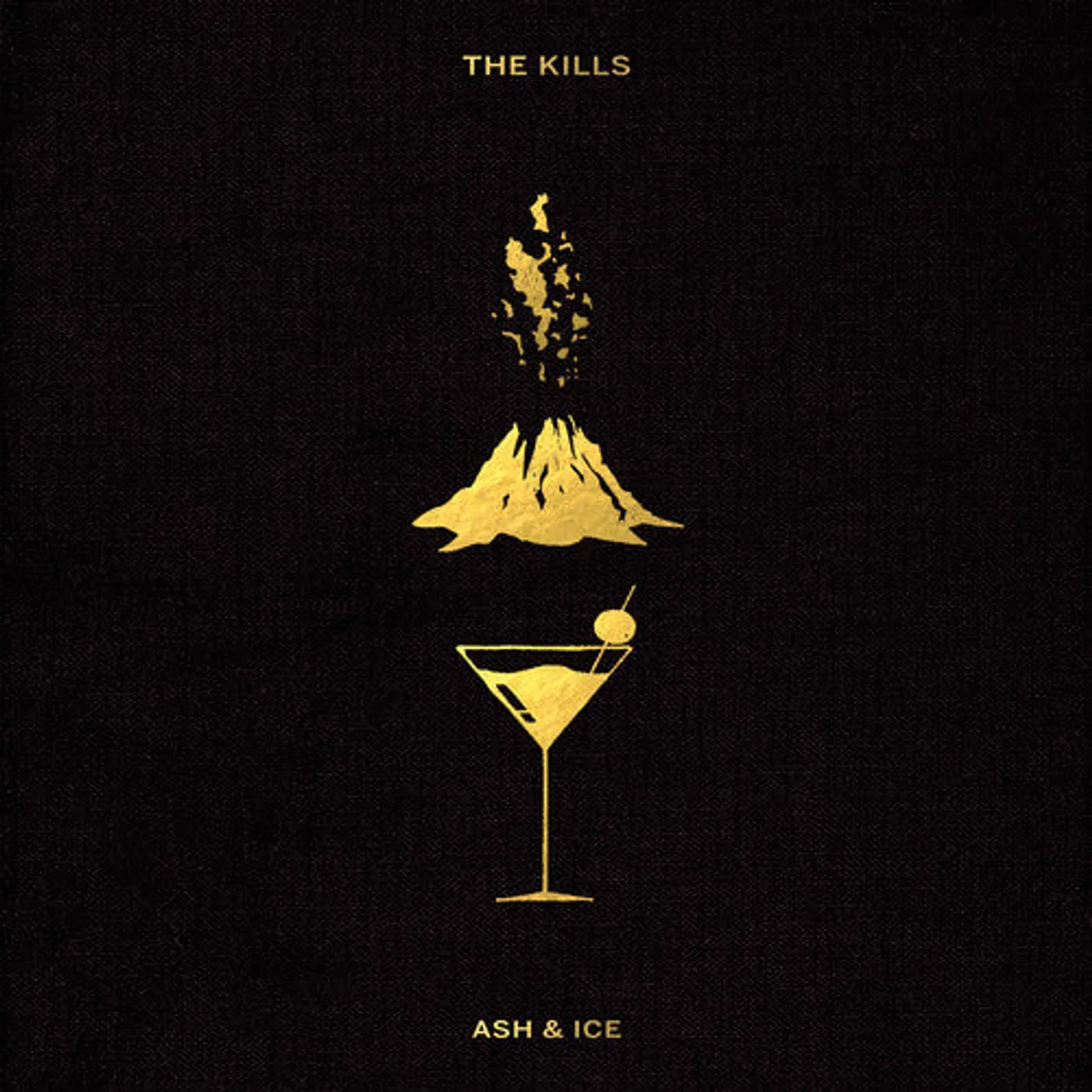 The Kills LP Vinyl - Ash & Ice