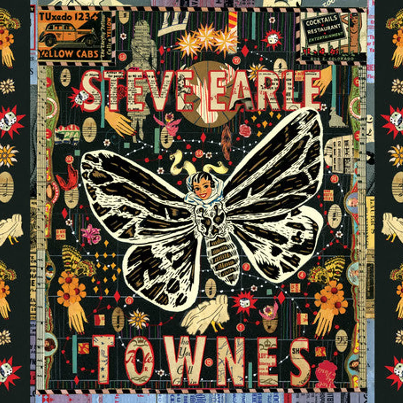 Steve Earle LP Vinyl - Townes (Ogv)