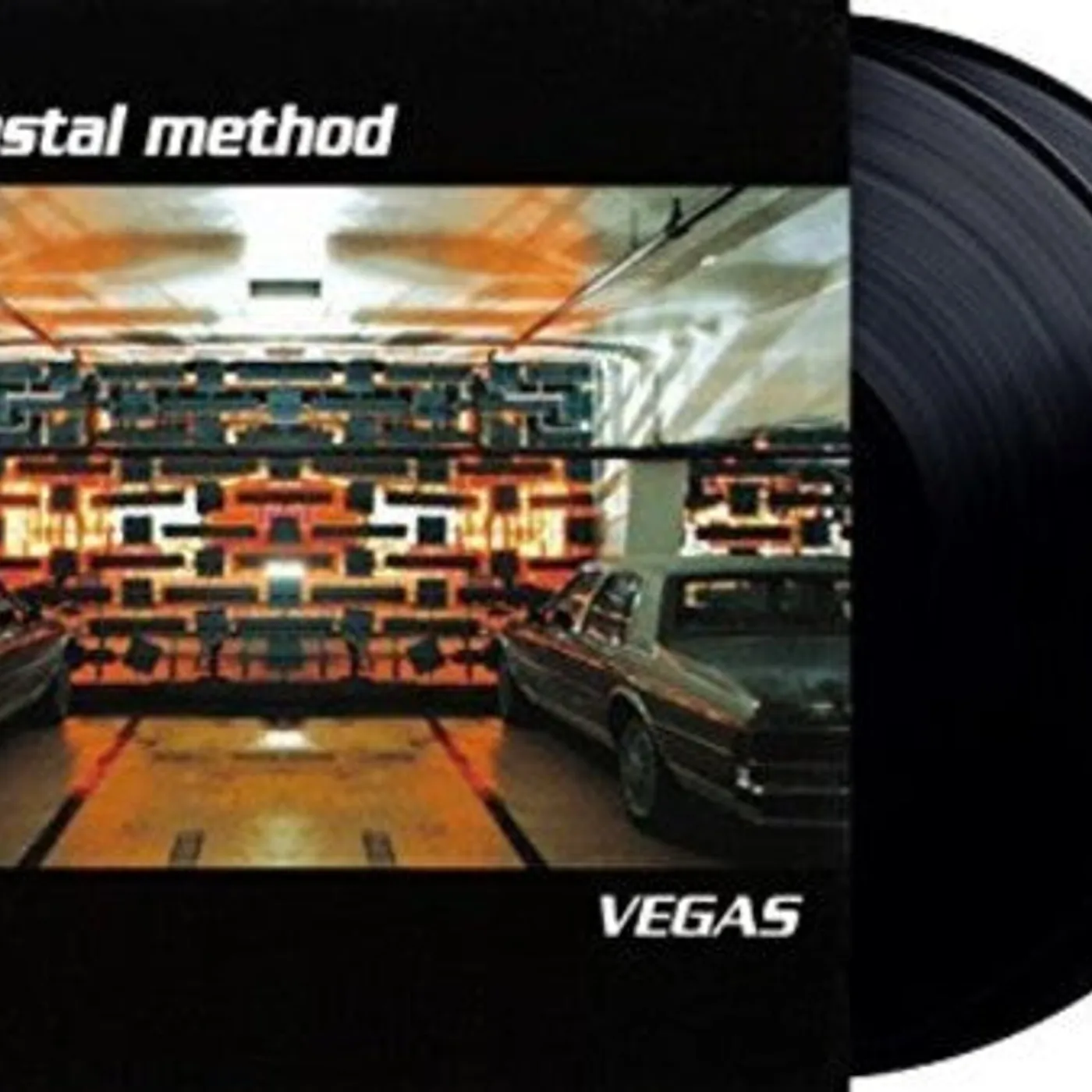 The Crystal Method LP Vinyl - Vegas