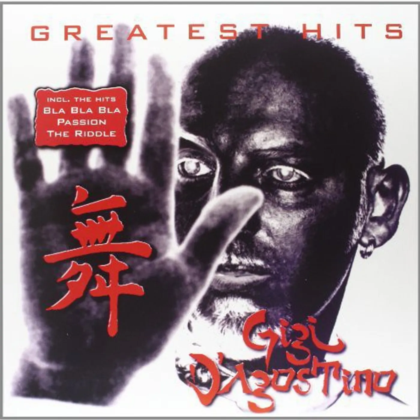 Gigi D'Agostino LP Vinyl - Greatest Hits (Ger)