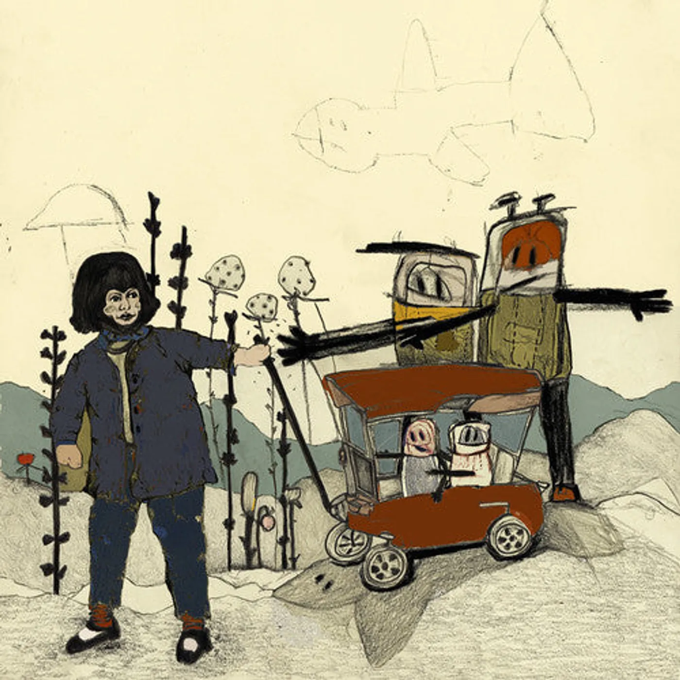 Girlpool LP Vinyl - Powerplant (Frpm) (Dlcd)