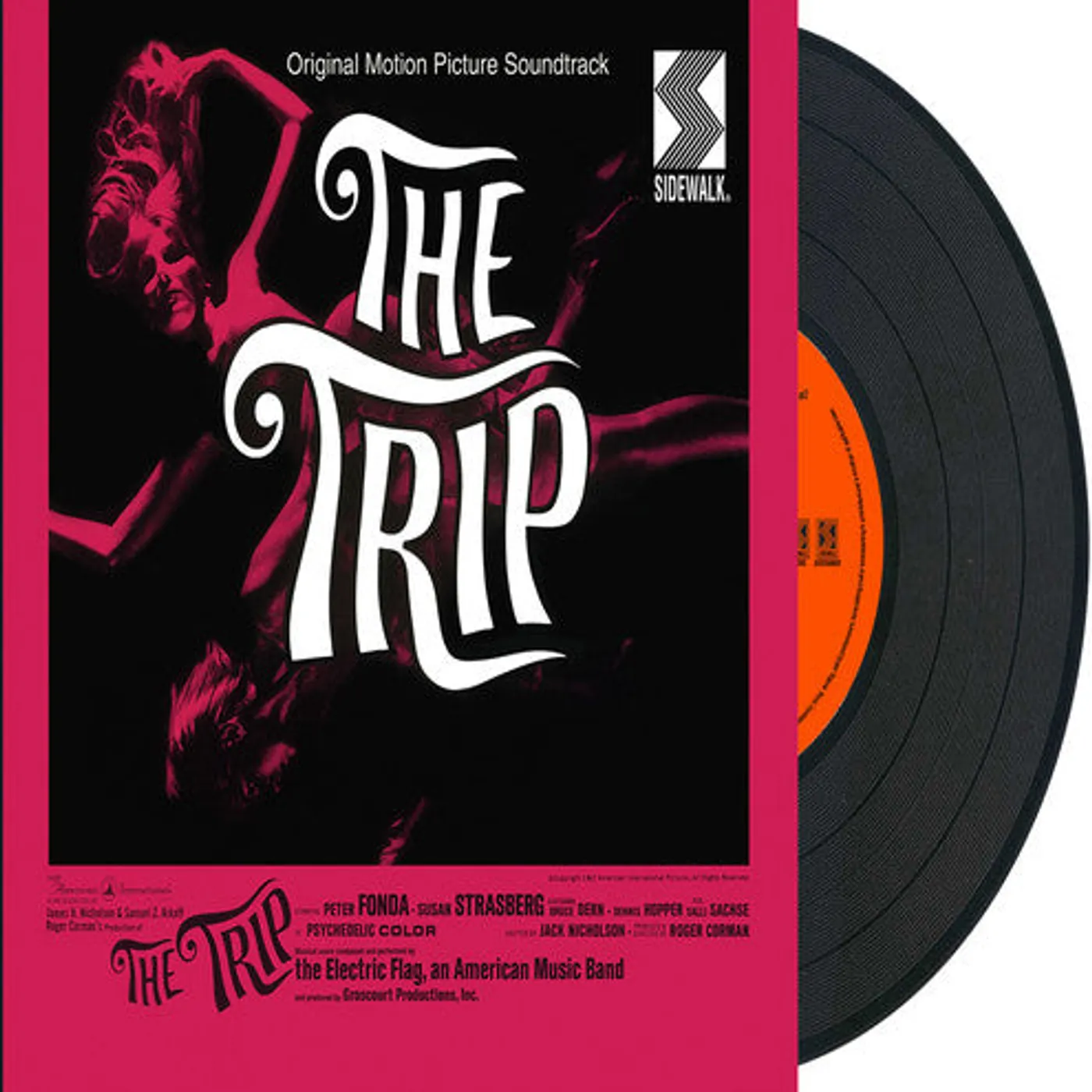 The Electric Flag LP Vinyl - Trip (Dlcd)