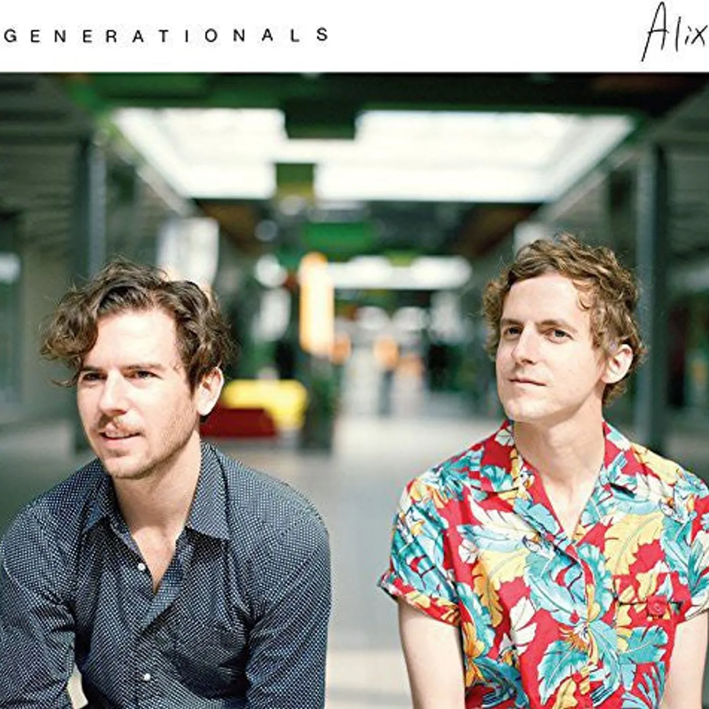 Generationals LP Vinyl - Alix (Coloured Vinyl) (Dlcd)