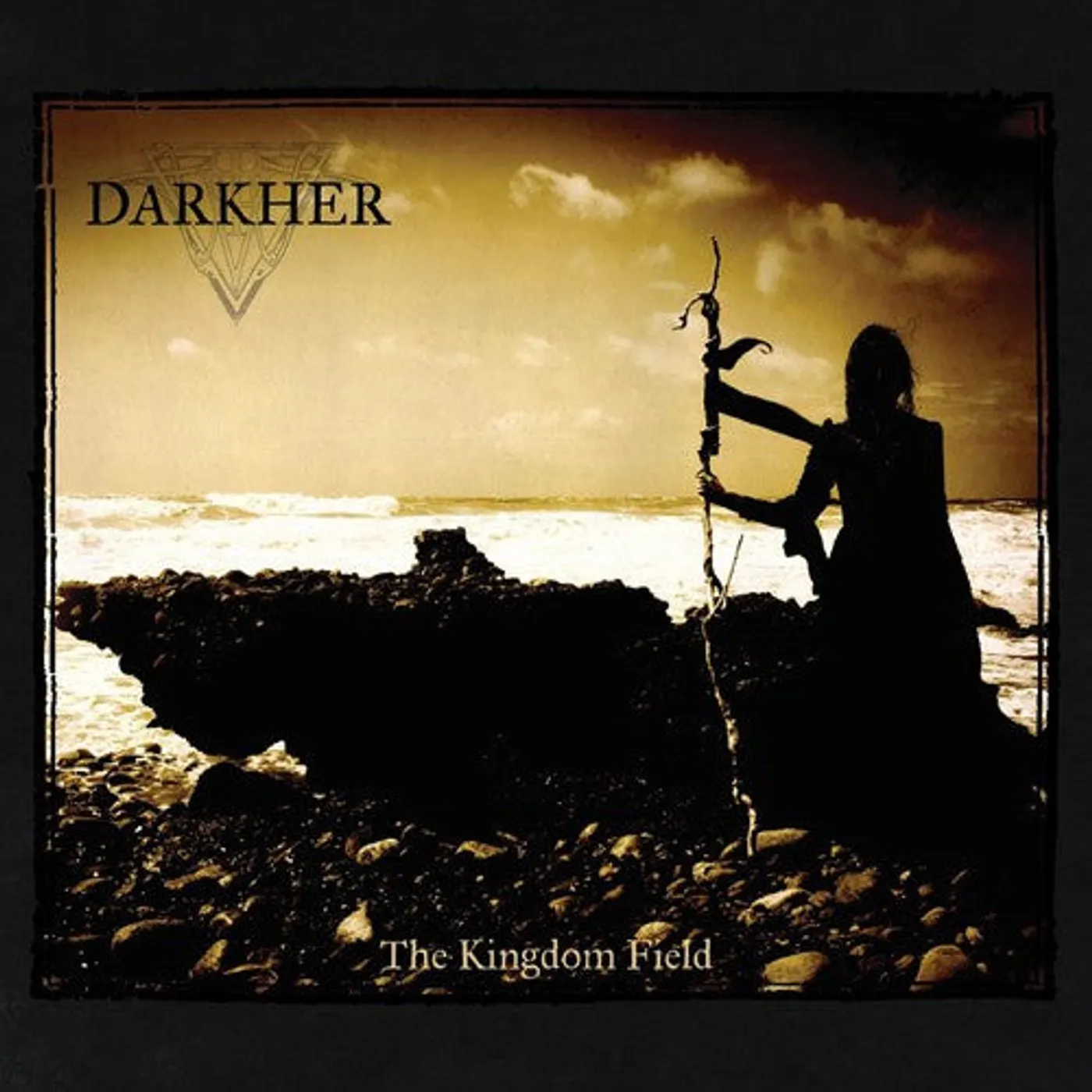 Darkher LP Vinyl - Kingdom Field (Wht)