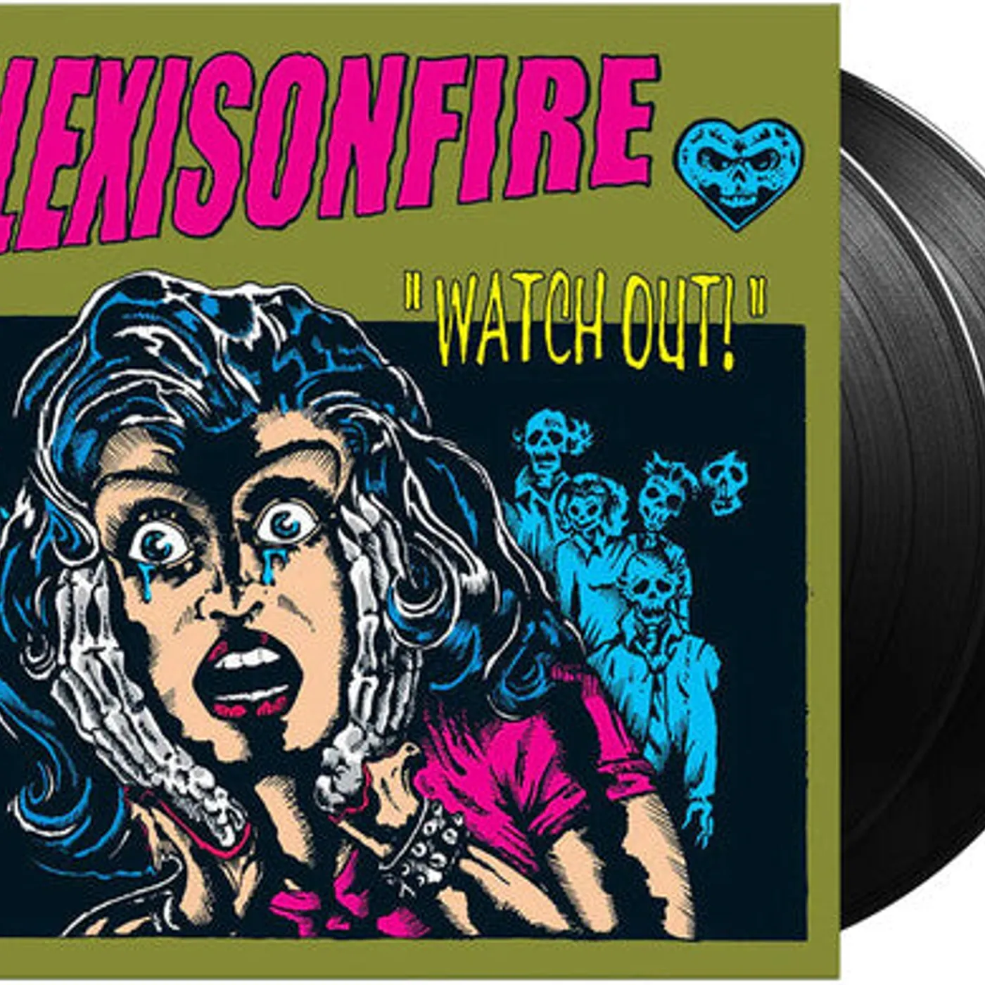 Alexisonfire LP Vinyl - Watch Out (Gate Fold)