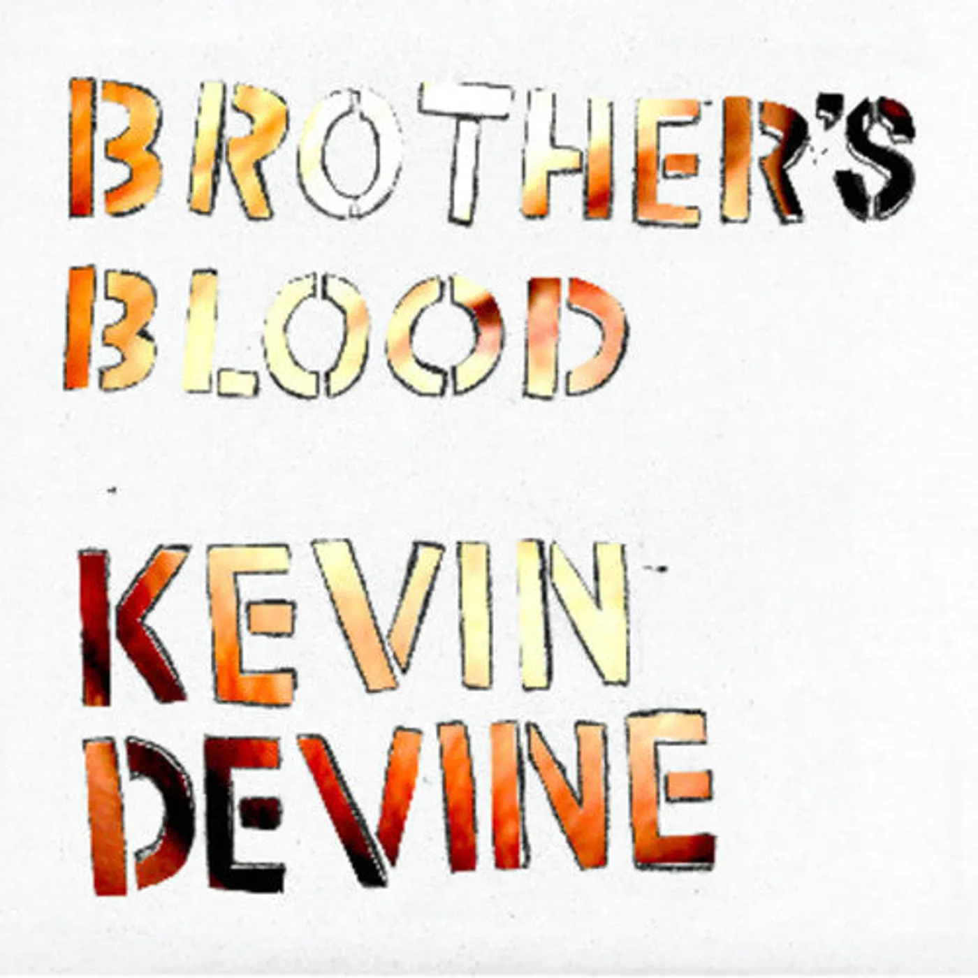 Kevin Devine LP Vinyl - Brother'S Blood
