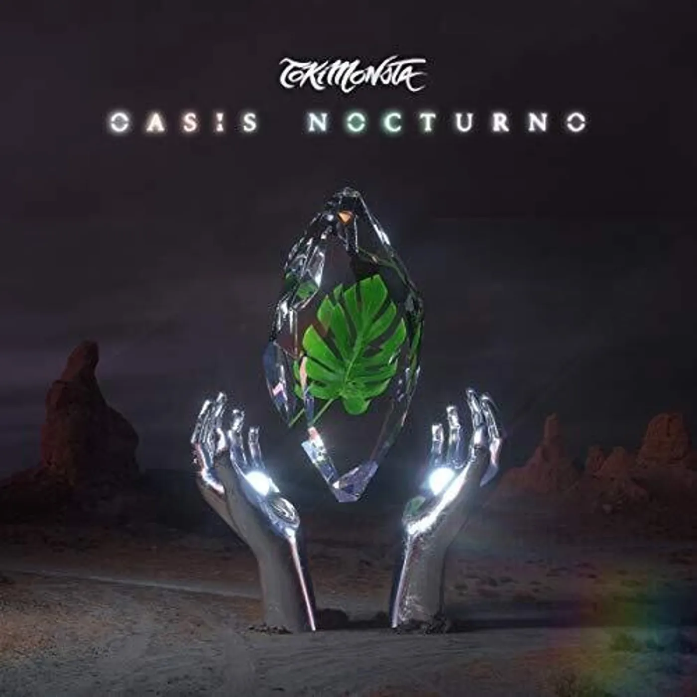 Tokimonsta LP Vinyl - Oasis Nocturno (Coloured Vinyl) (Gate Fold) (Grn)