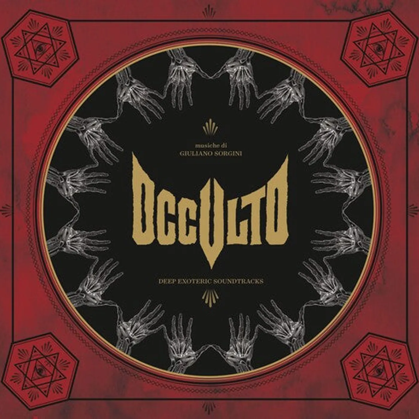 Giuliano Sorgini LP Vinyl - Occulto / Original Soundtrack