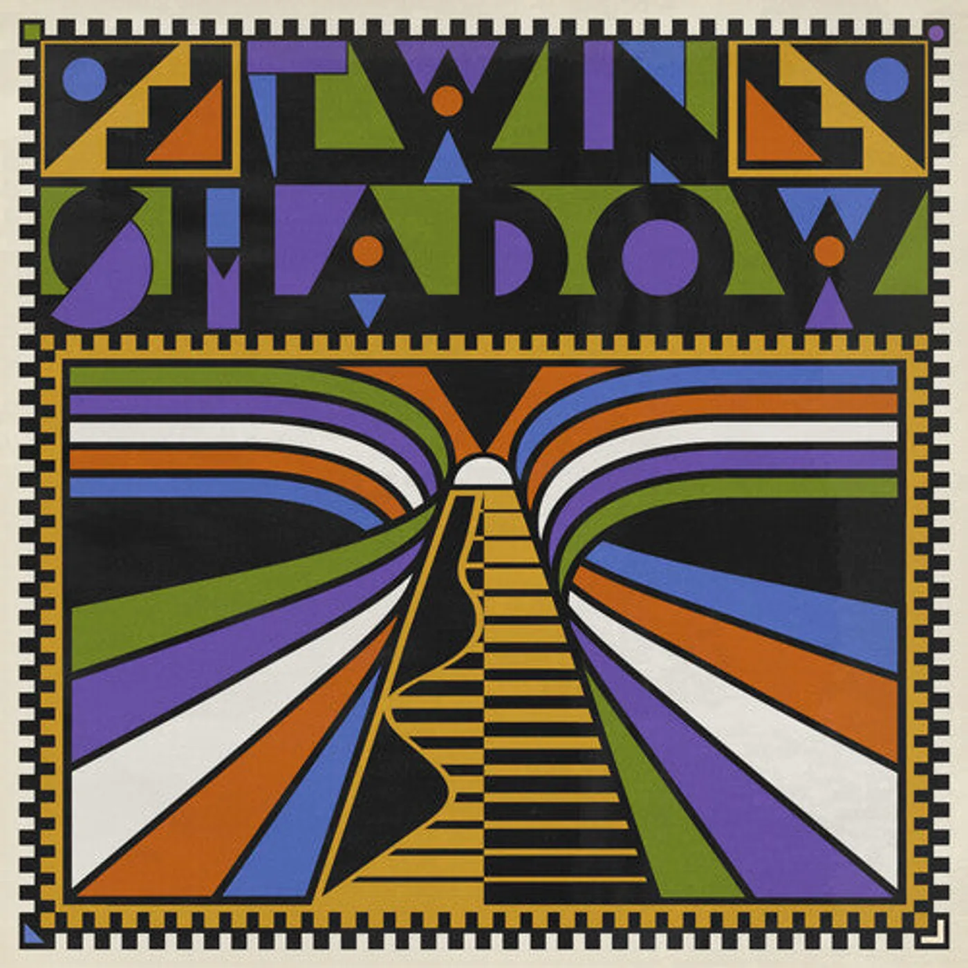 Twin Shadow LP Vinyl - Twin Shadow (Gate Fold) (Ltd)