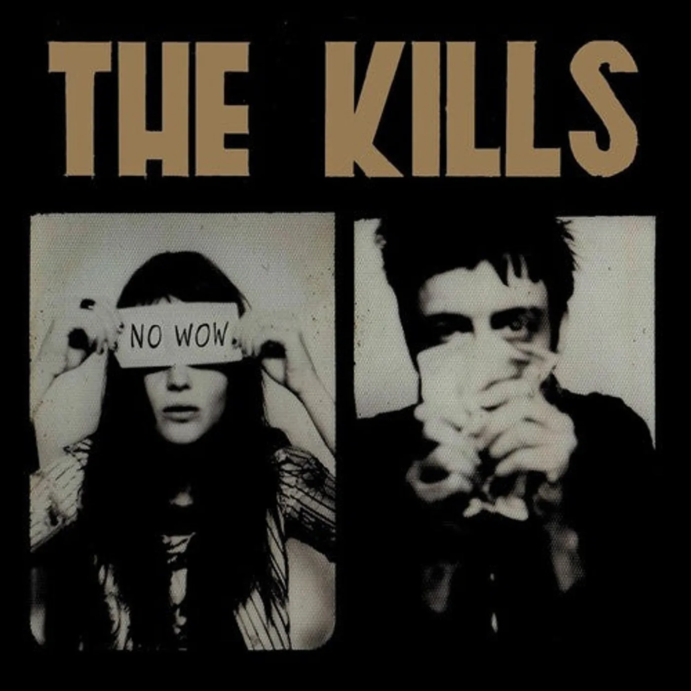 The Kills LP Vinyl - No Wow (Dlcd)