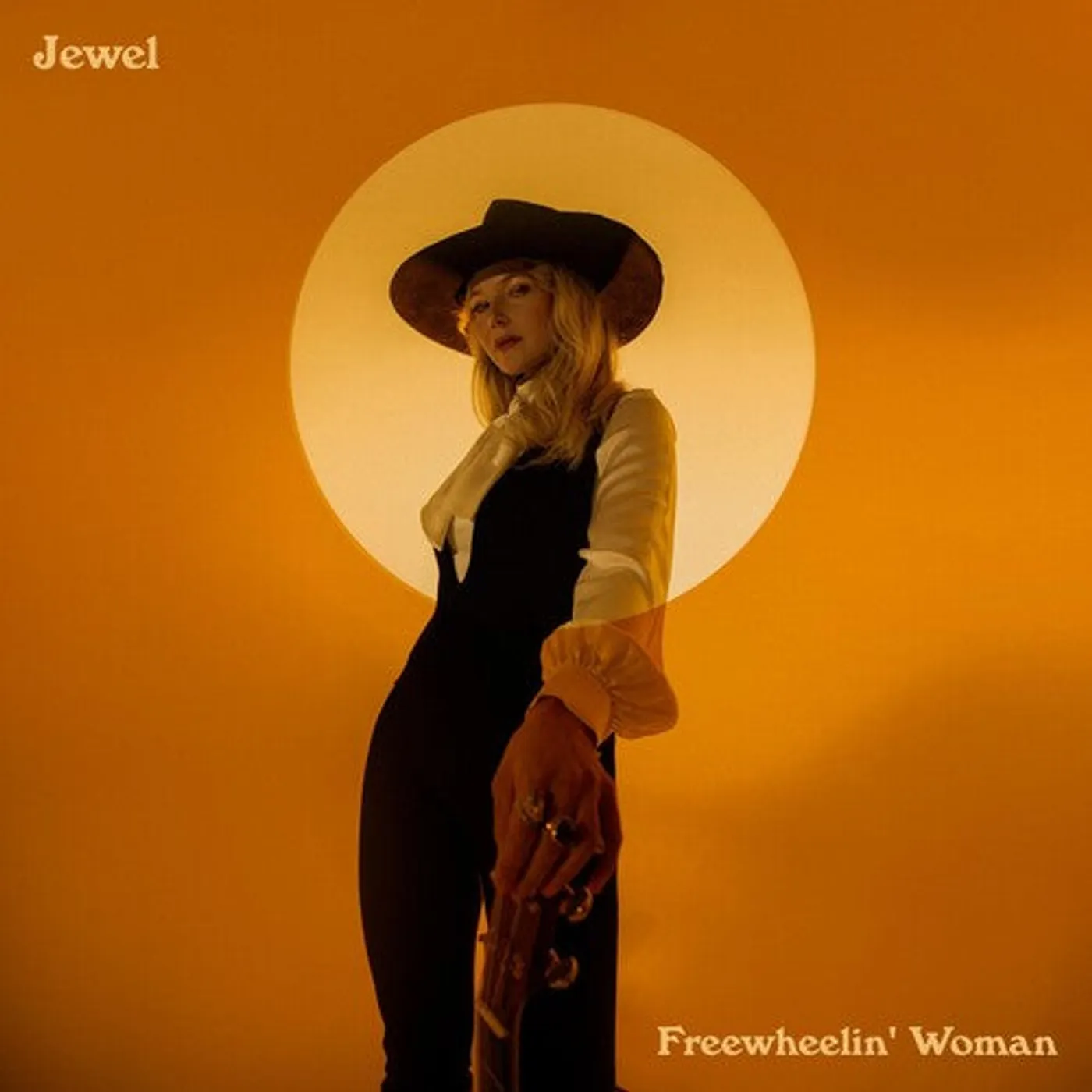 Jewel LP Vinyl - Freewheelin' Woman