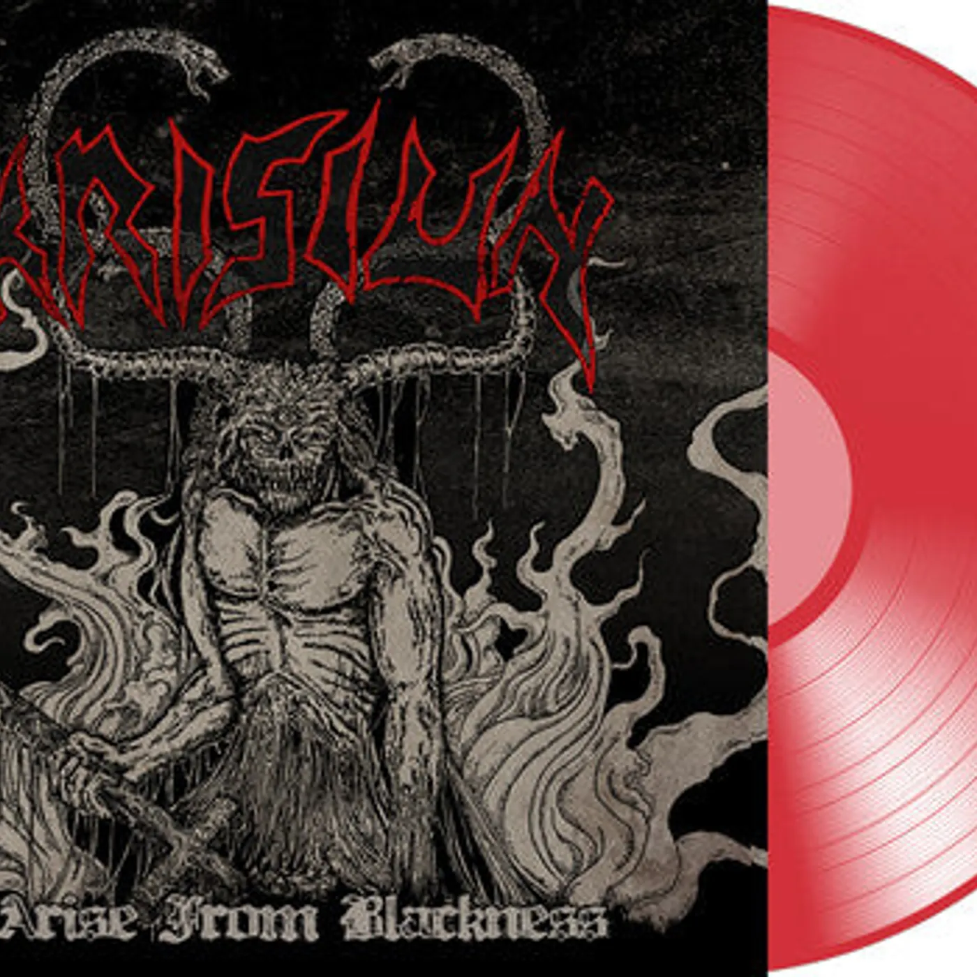 Krisiun LP Vinyl - Arise From Blackness - Red (Cvnl) (Ltd) (Red)