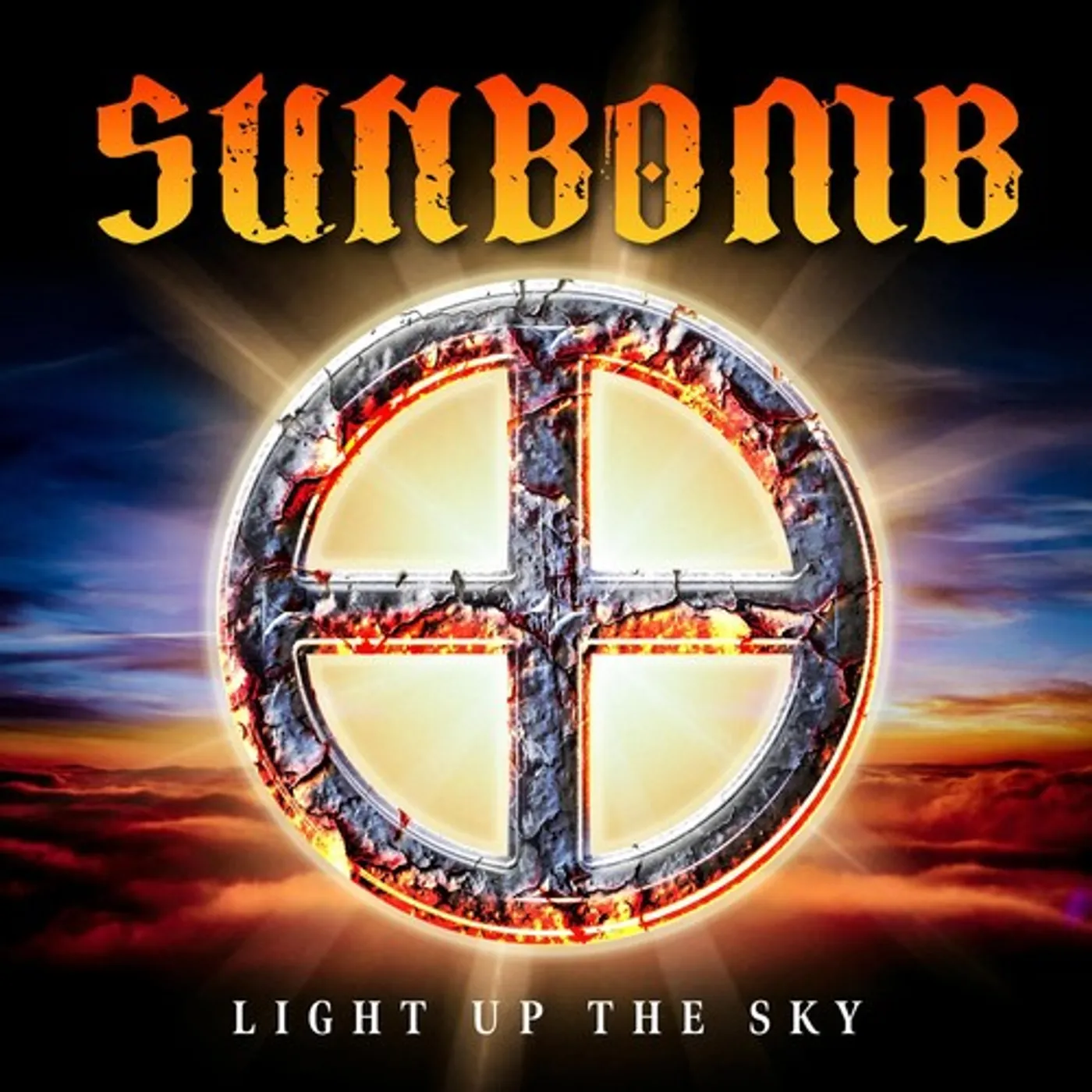Sunbomb LP Vinyl - Light Up The Sky (Coloured Vinyl) (Red) (Ita)