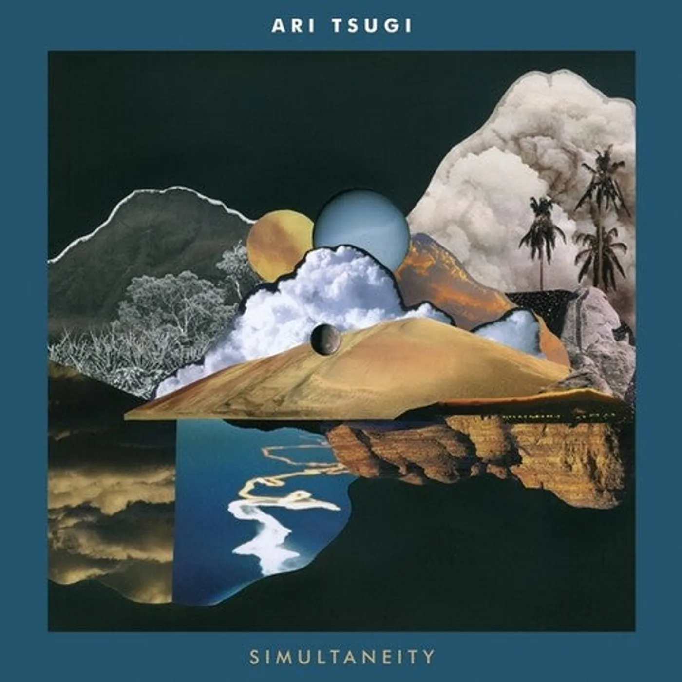 Ari Tsugi LP Vinyl - Simultaneity