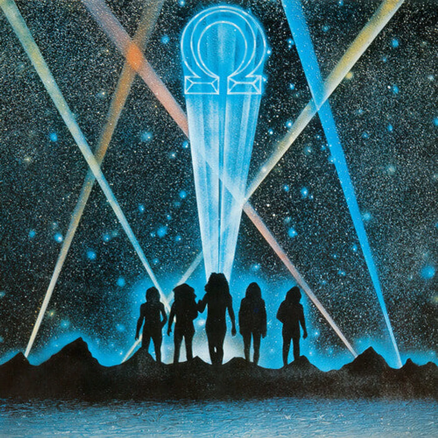 Omega LP Vinyl - Gammapolis (Coloured Vinyl) (Ltd)