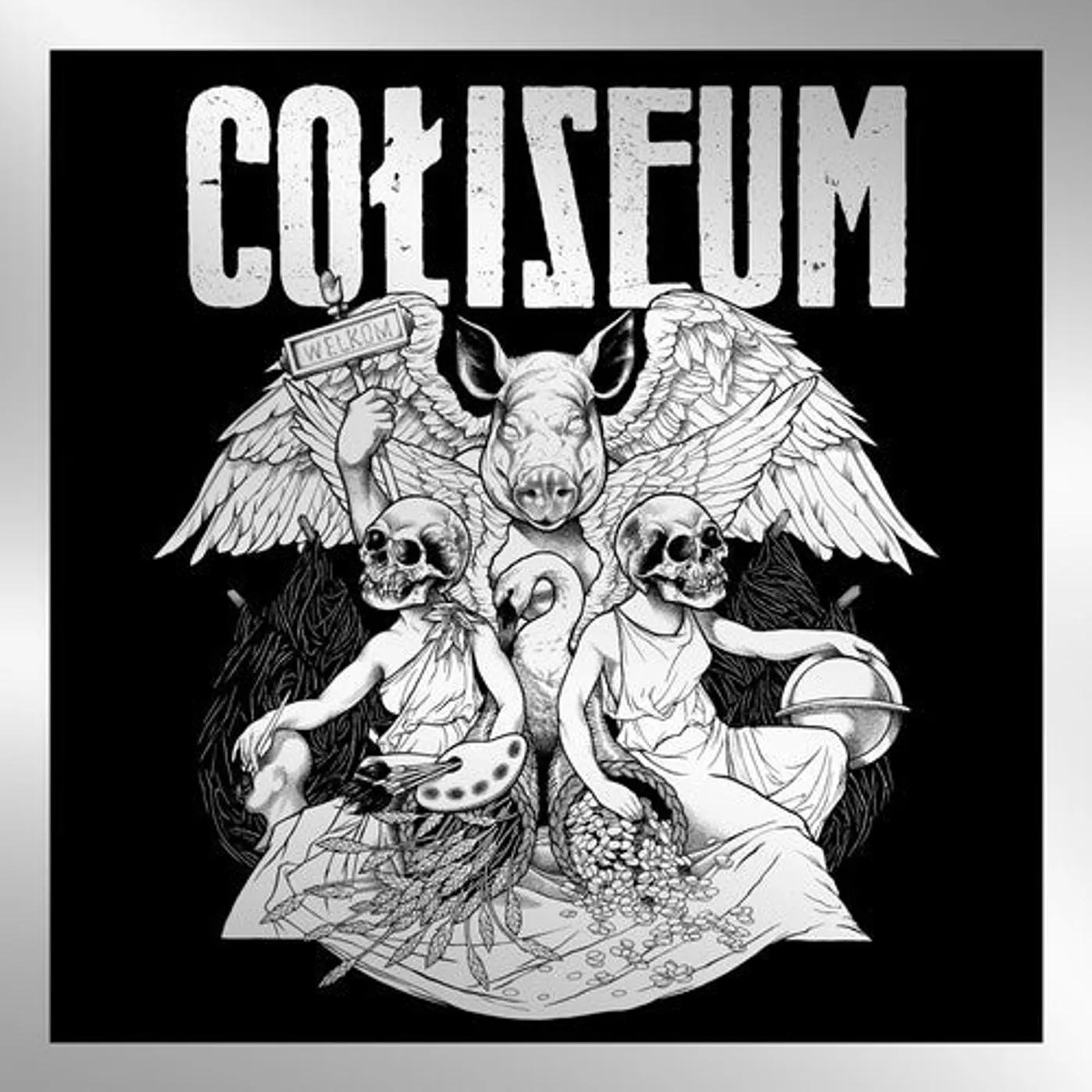 Coliseum LP Vinyl - Coliseum (Aniv)