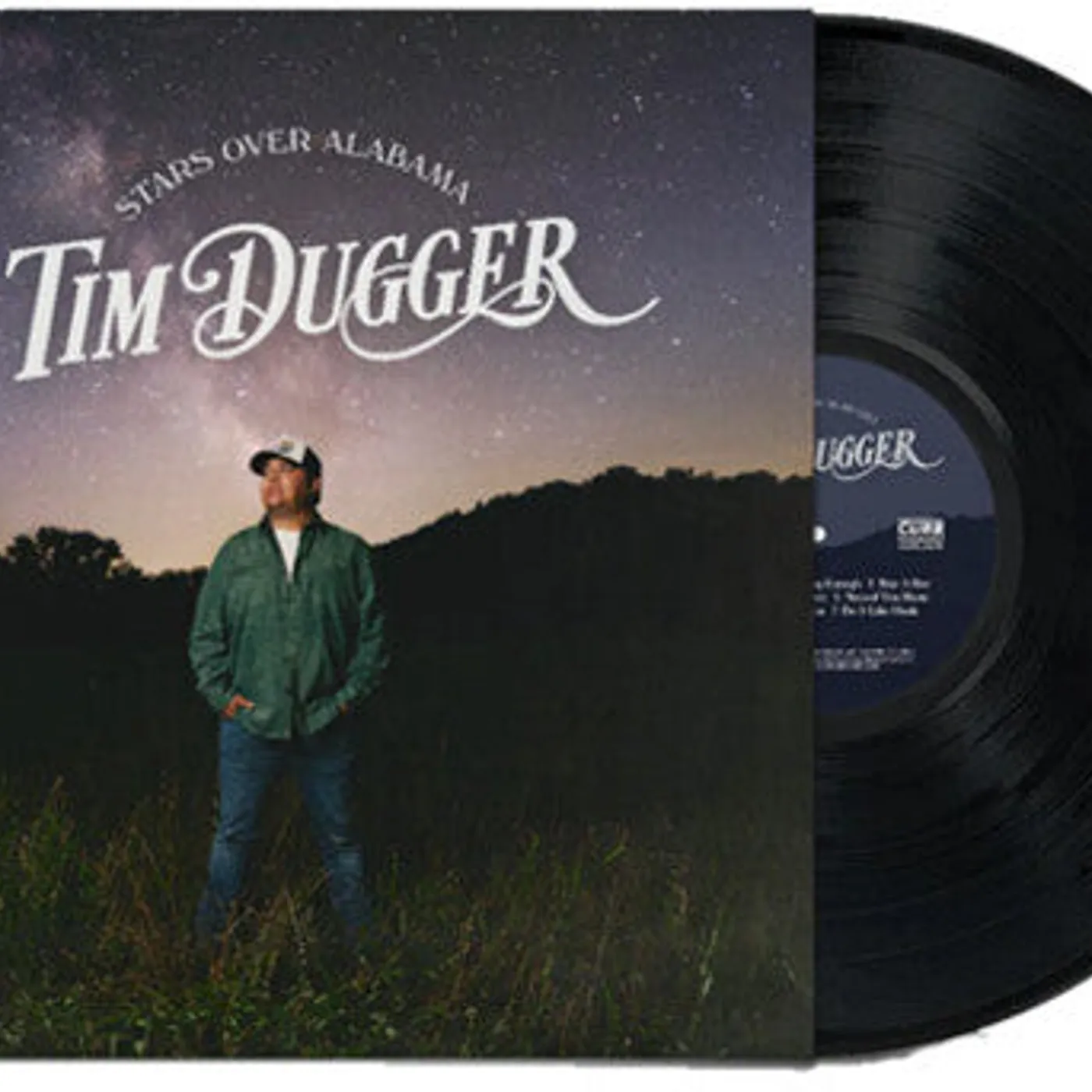 Tim Dugger LP Vinyl - Stars Over Alabama