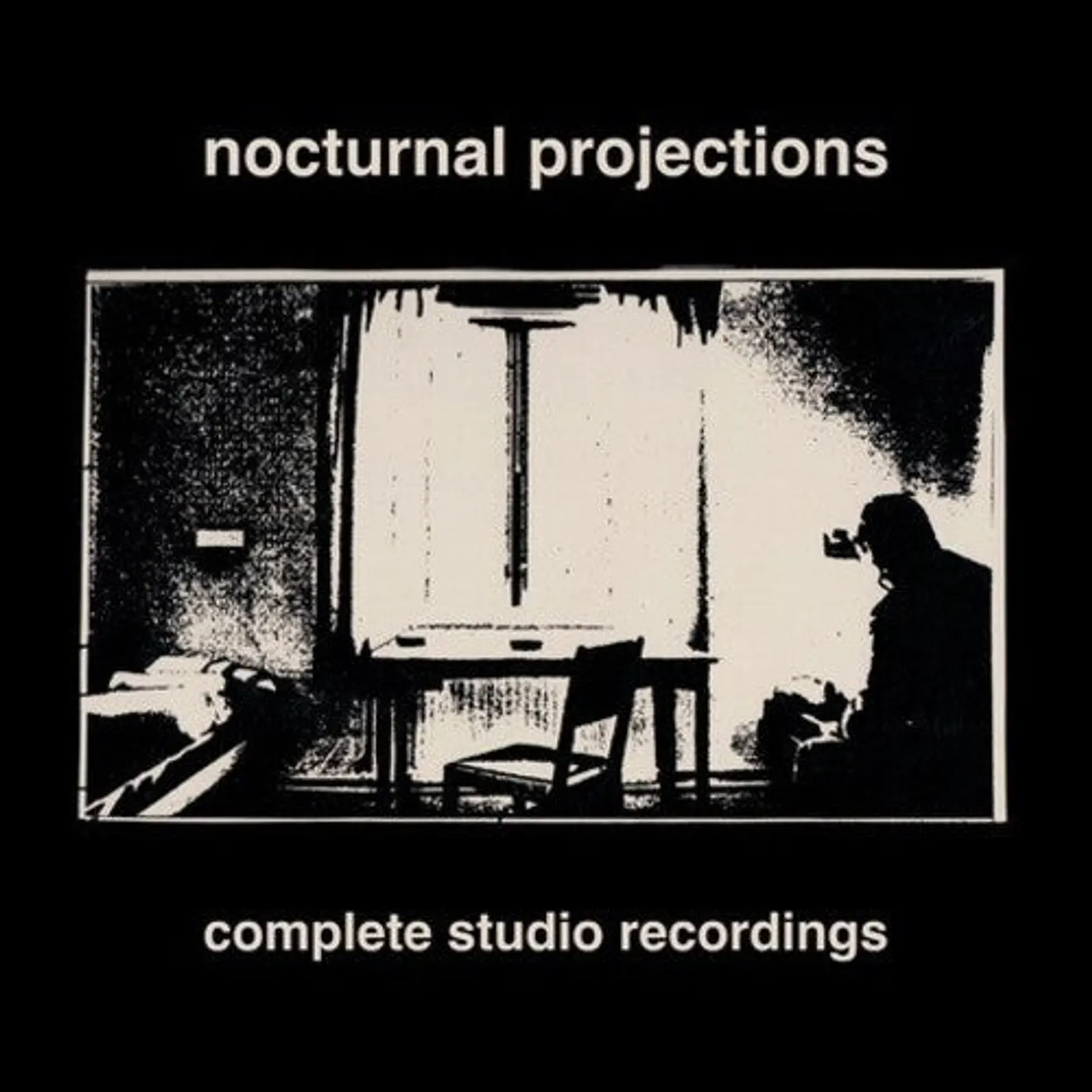 Nocturnal Projections LP Vinyl - Complete Studio Recordings - Clear Yellow (Cvnl)