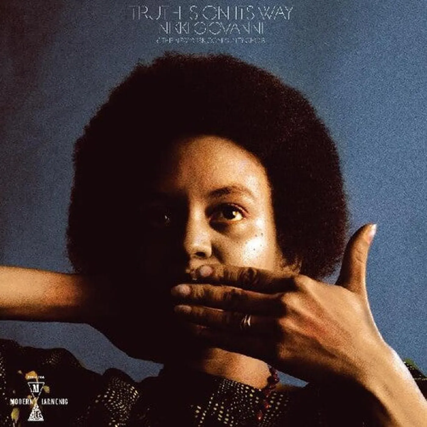 Nikki Giovanni LP Vinyl - Truth Is On Its Way