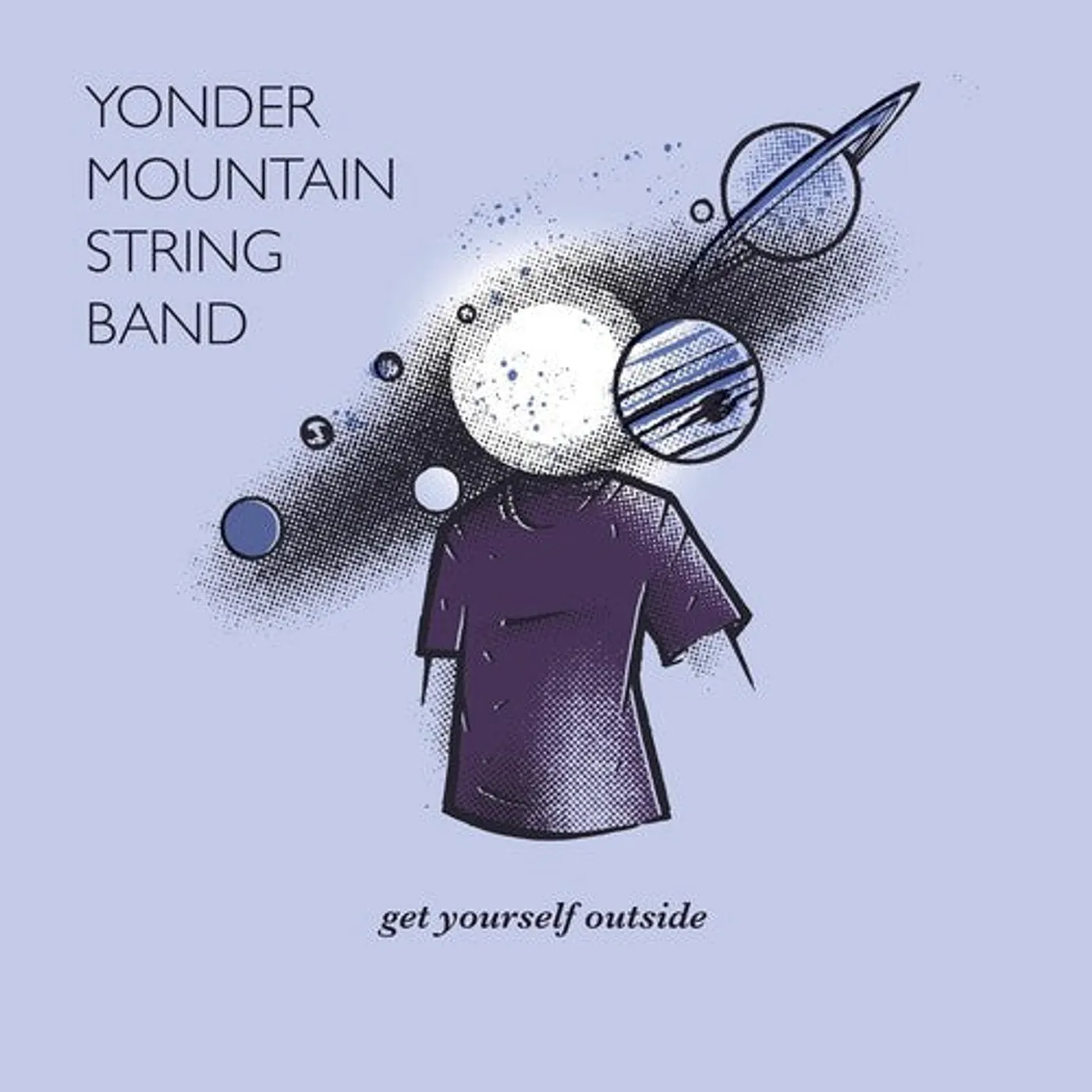 Yonder Mountain String Band LP Vinyl - Get Yourself Outside