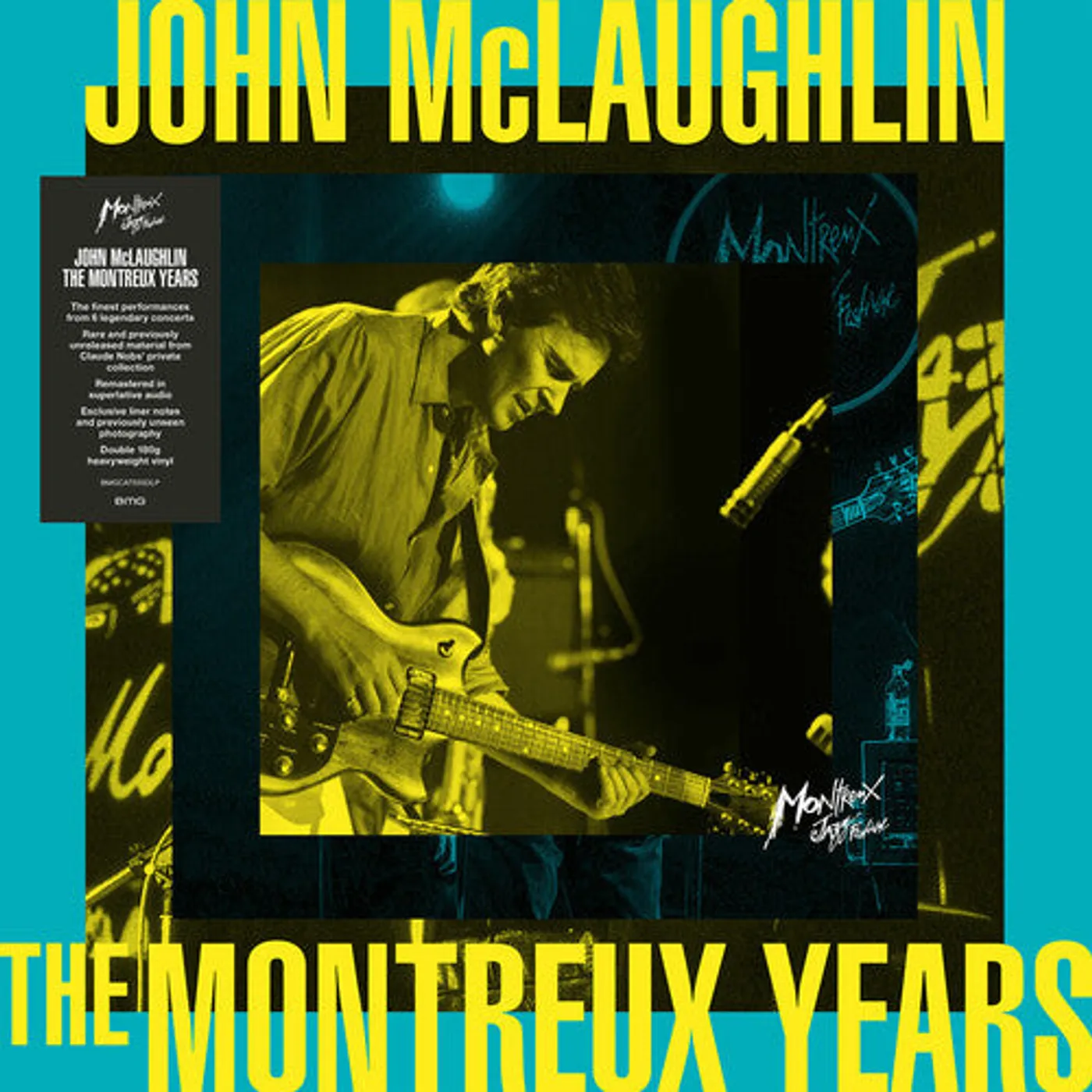 John Mclaughlin LP Vinyl - John Mclaughlin: The Montreux Years